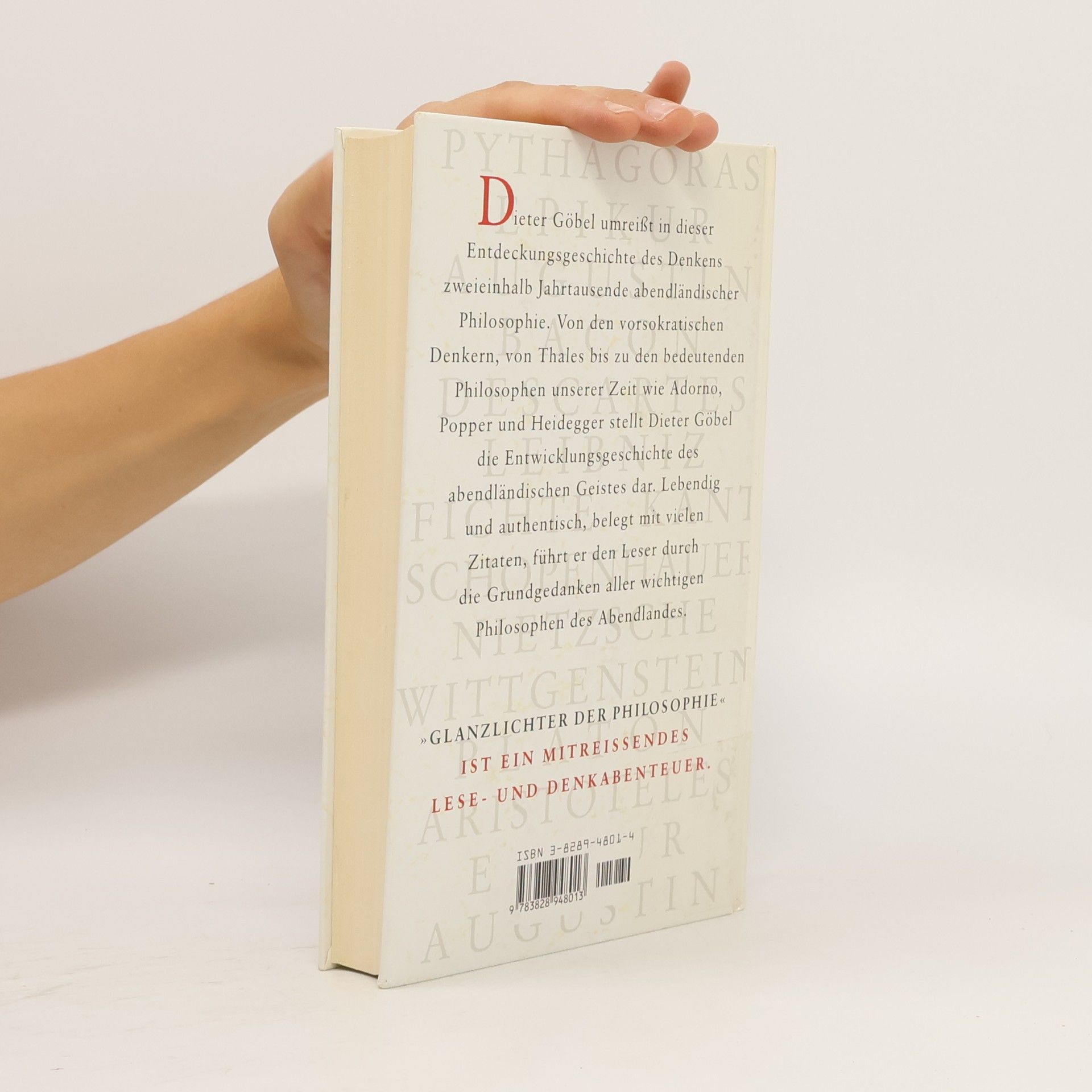 Dieter Göbel Glanzlichter Der Philosophie