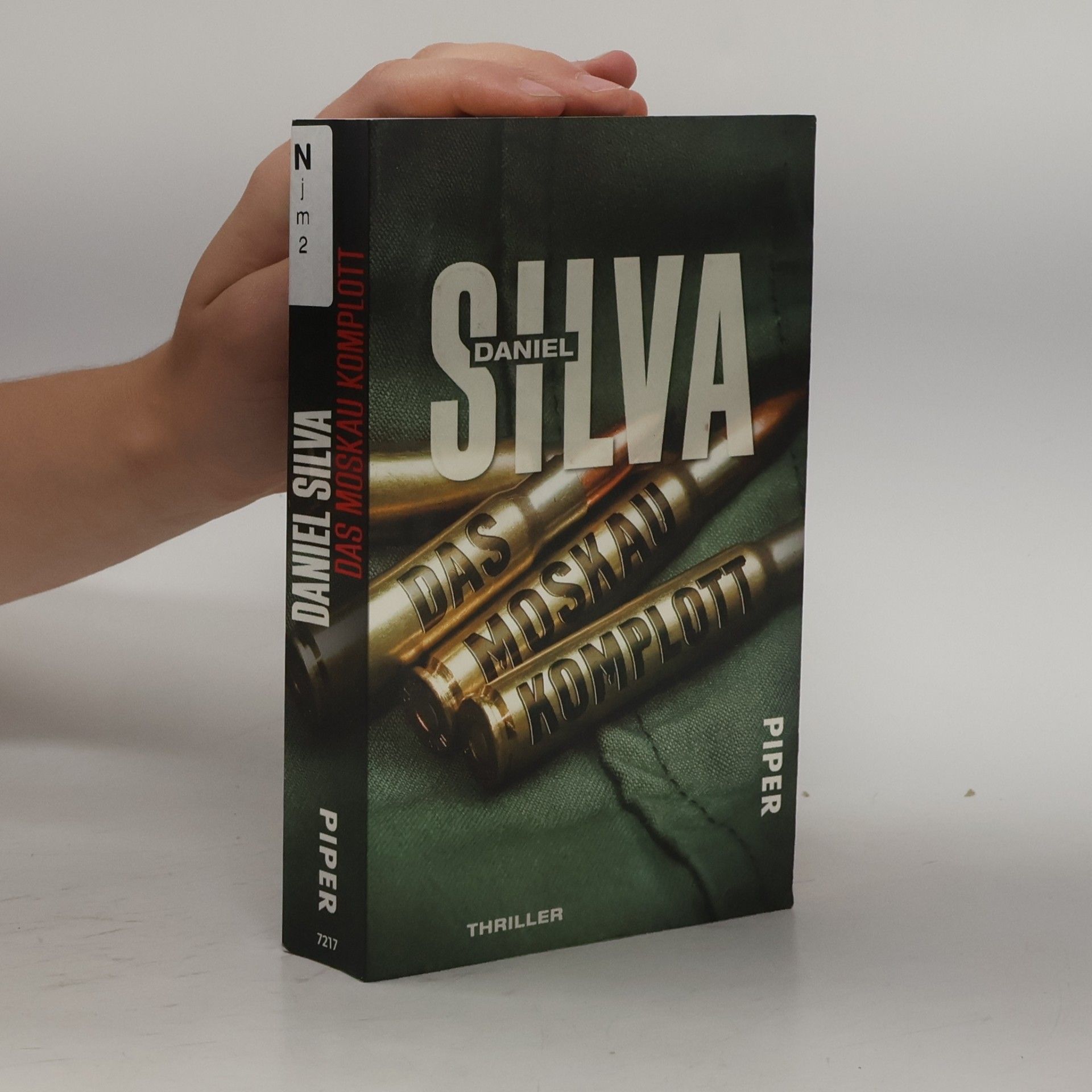 Daniel Silva Das Moskau Komplott