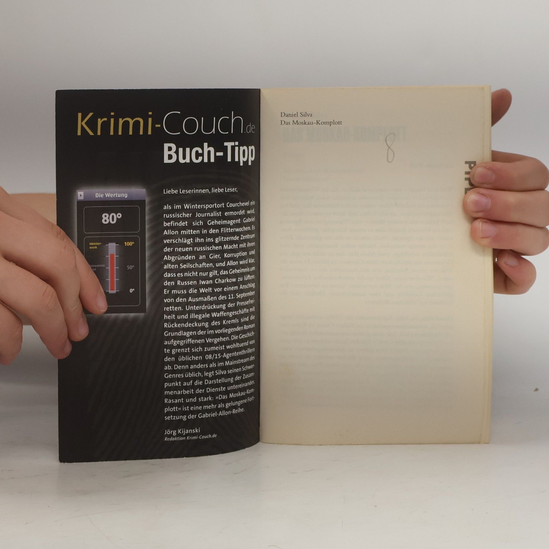 Daniel Silva Das Moskau Komplott