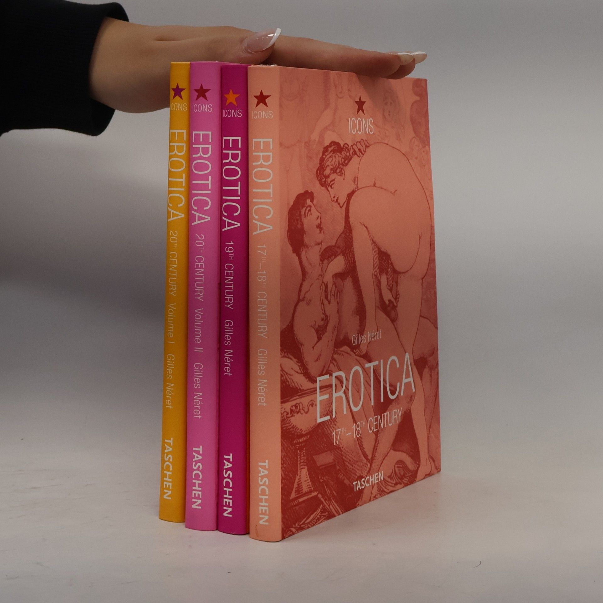 Gilles Néret Erotica (4 svazky, box)