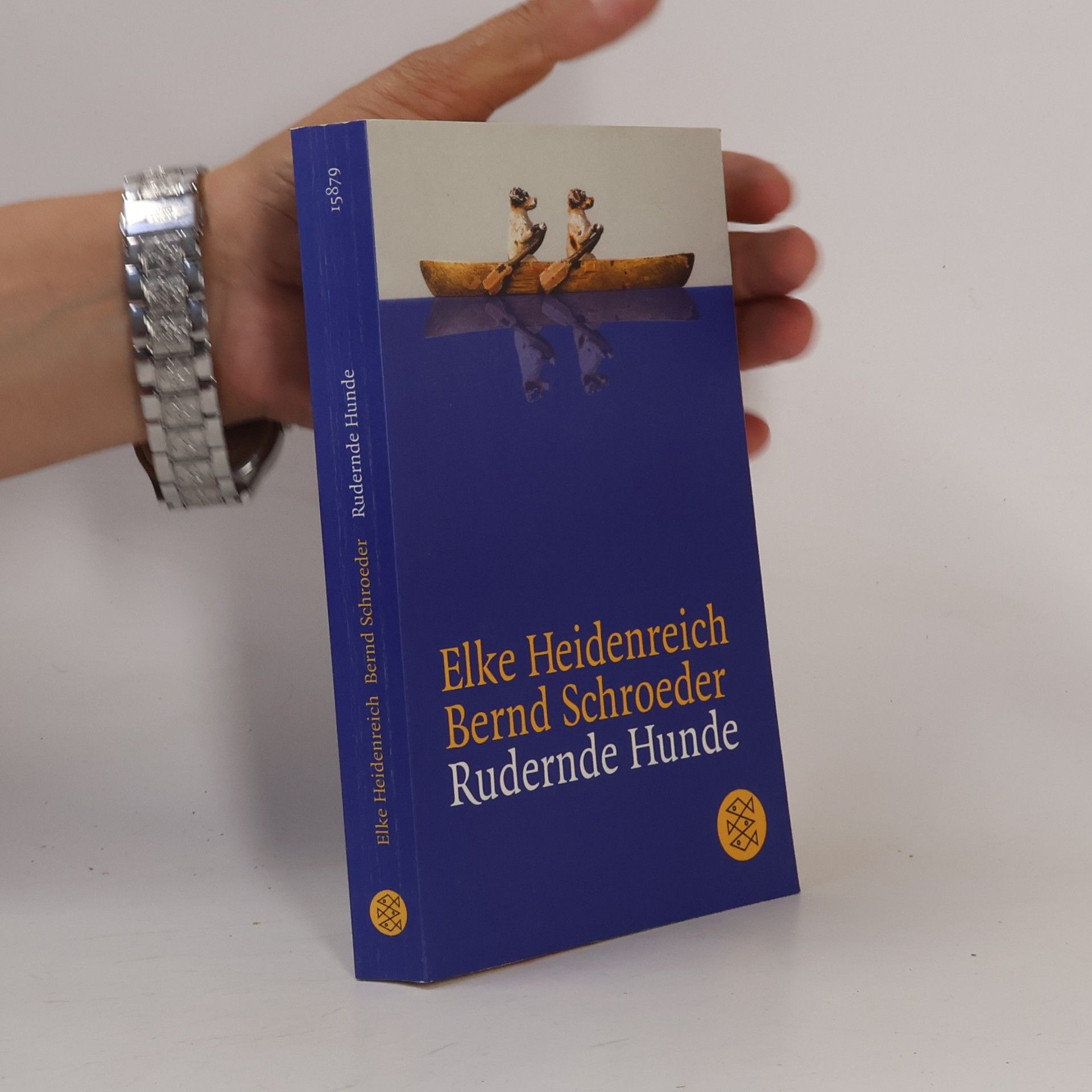 Rudernde Hunde