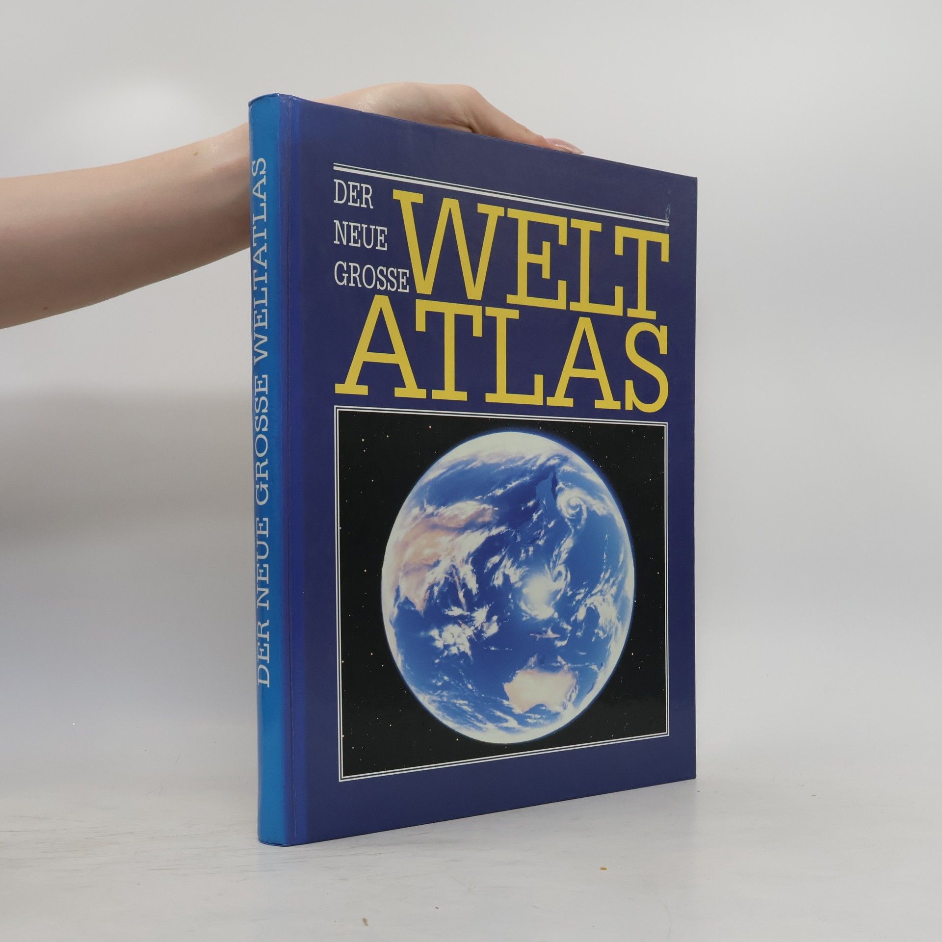 Kolektiv autorů Der neue grosse weltatlas
