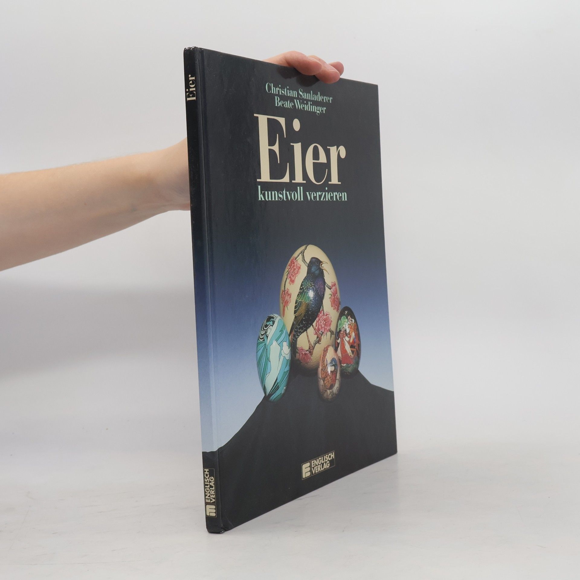 Eier kunstvoll verzieren