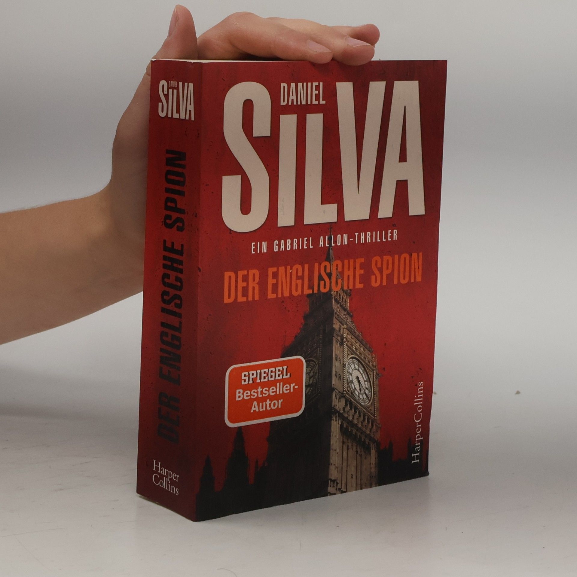Daniel Silva Der englische Spion