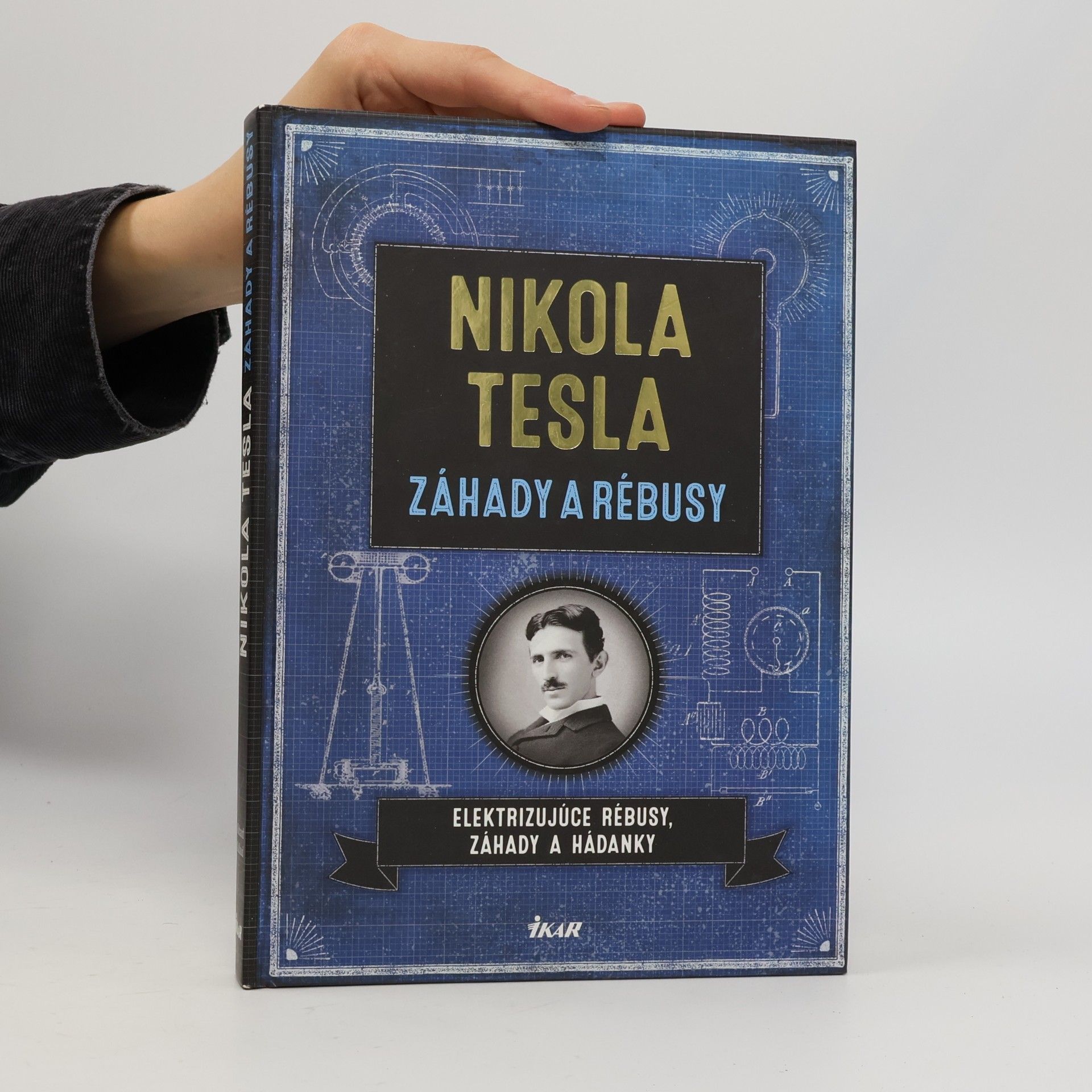 Richard Wolfrik Galland Nikola Tesla. Záhady a rébusy