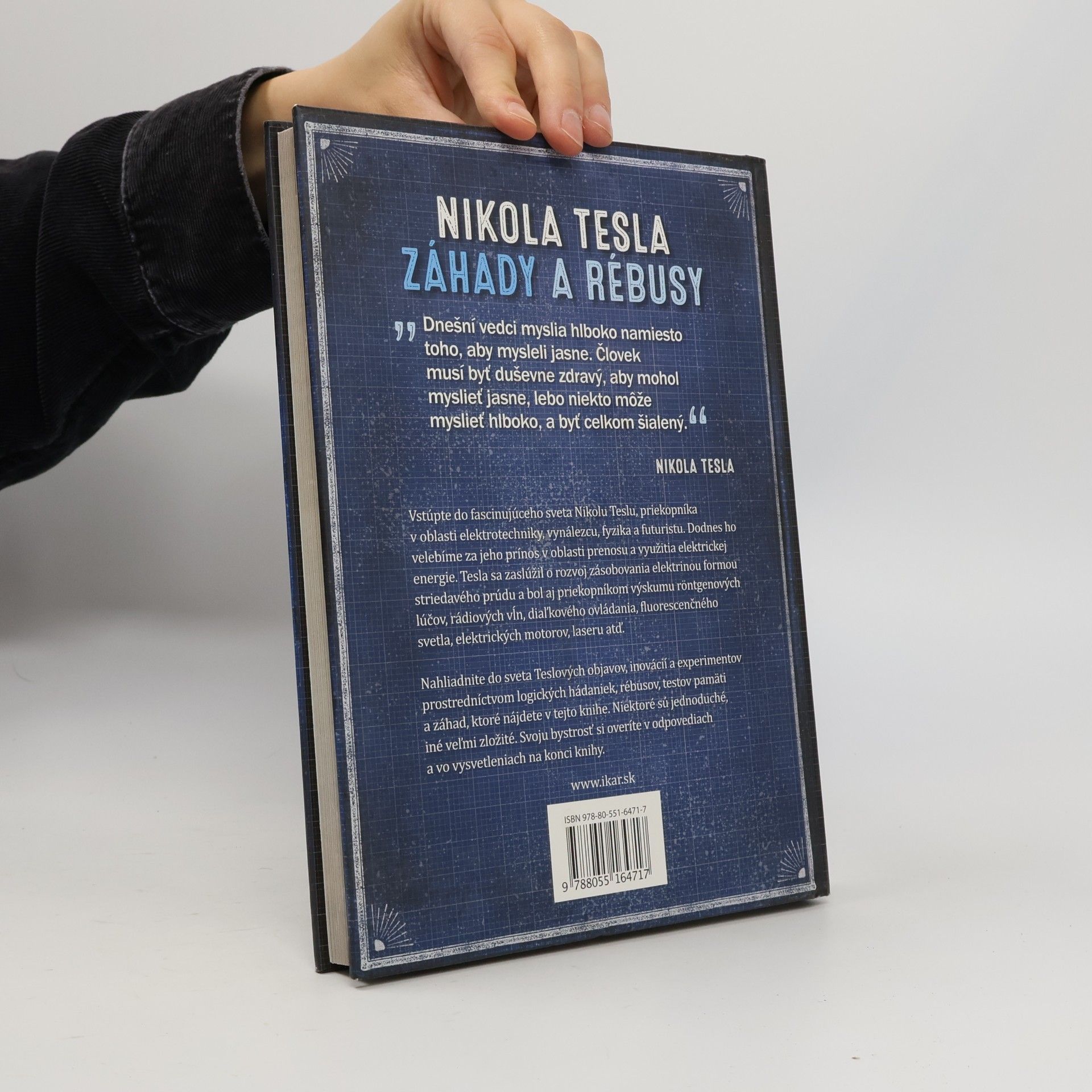 Richard Wolfrik Galland Nikola Tesla. Záhady a rébusy