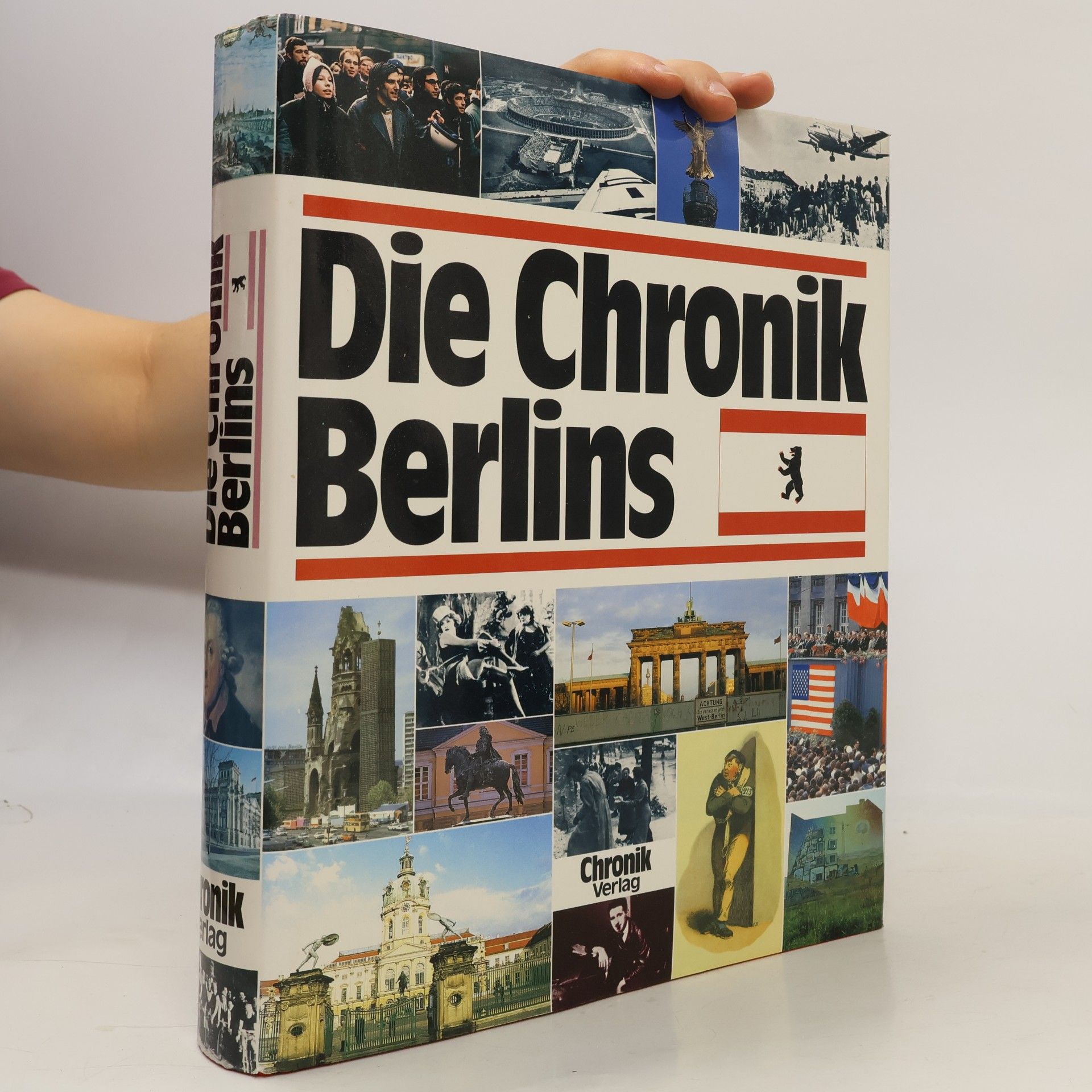 Heinrich Albertz Die Chronik Berlins