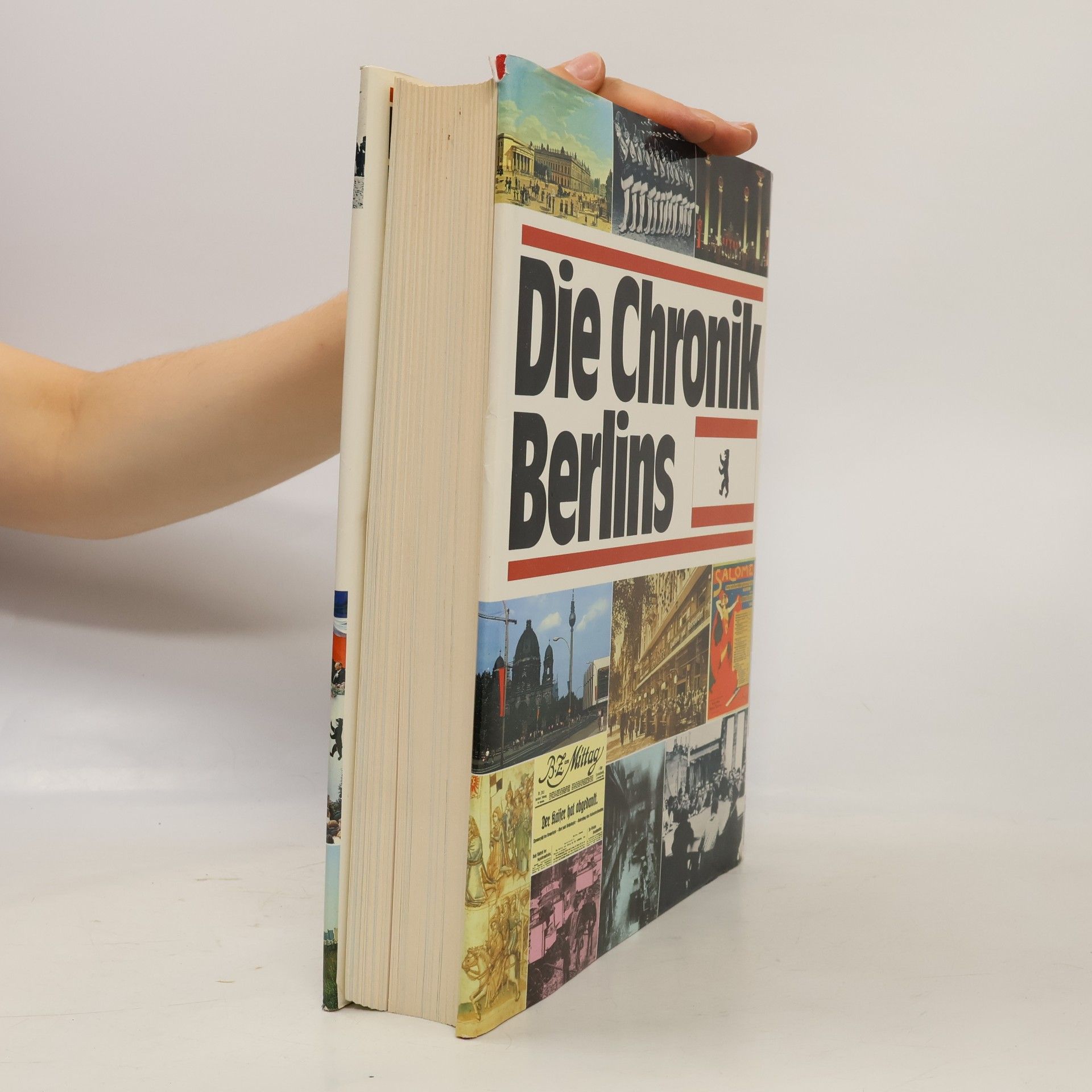 Heinrich Albertz Die Chronik Berlins