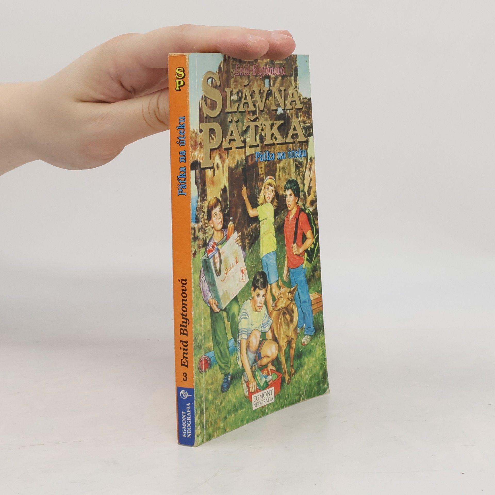 Enid Blyton Päťka na úteku