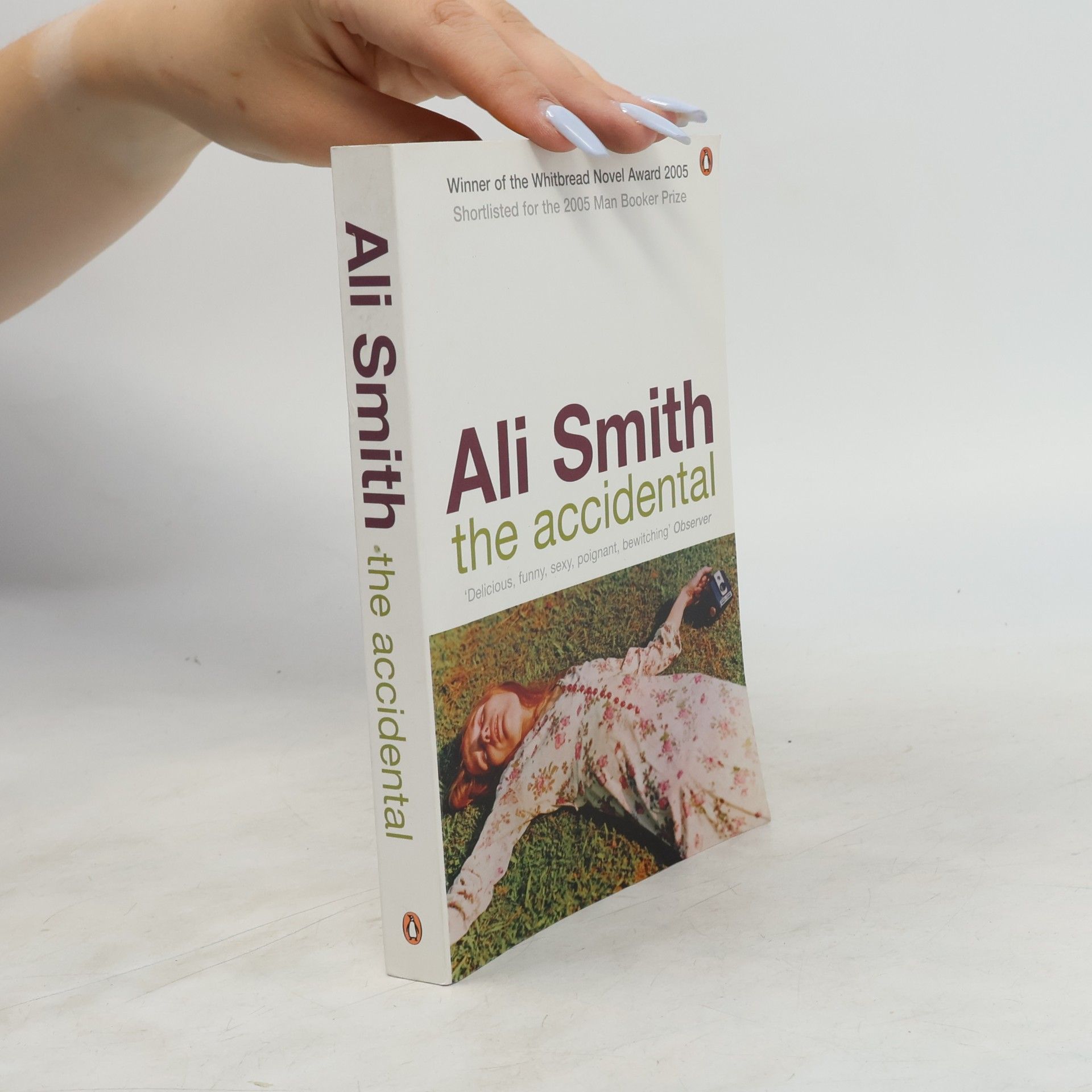 Ali Smith The Accidental