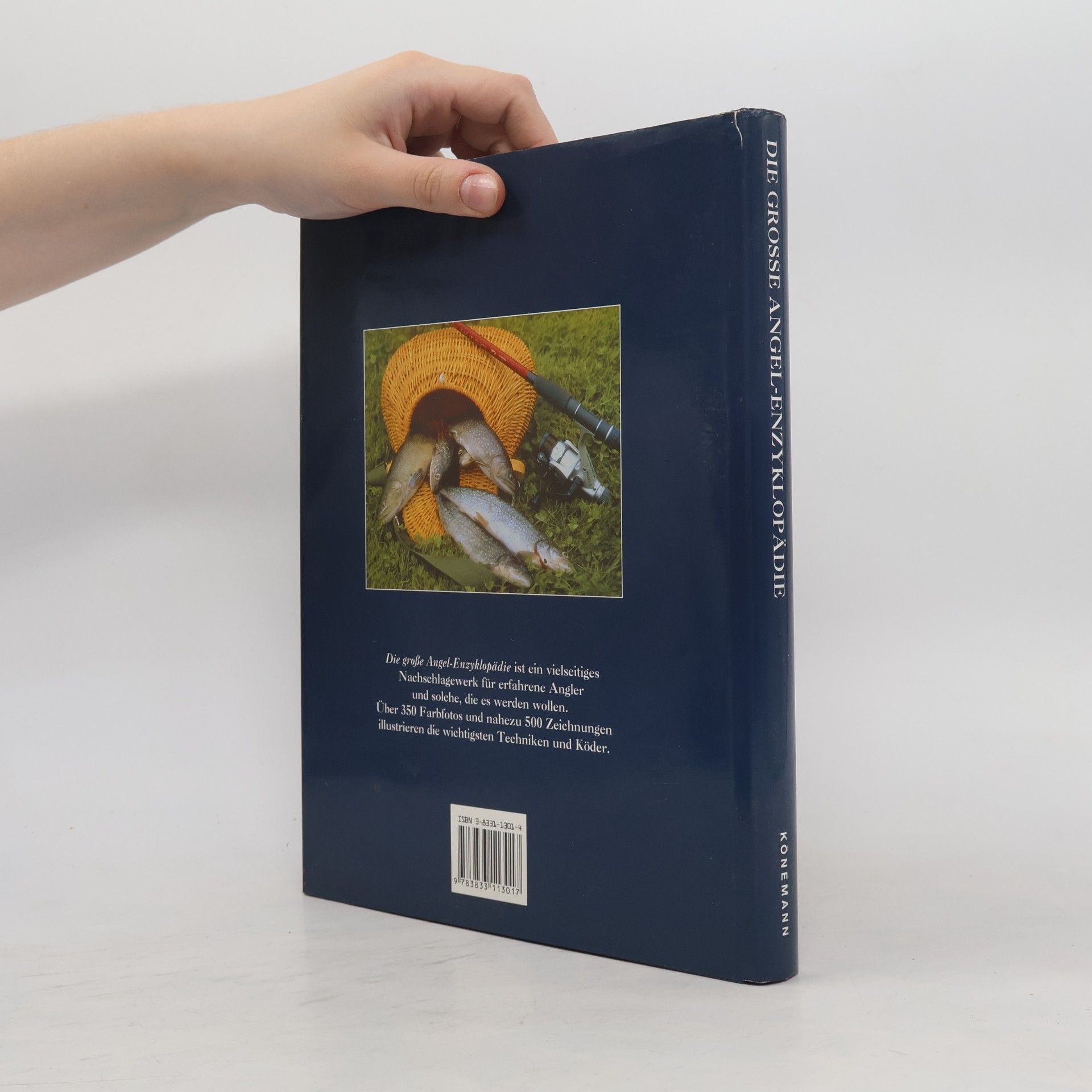 Autorenkollektiv Die Grosse Angel Enzyklopädie