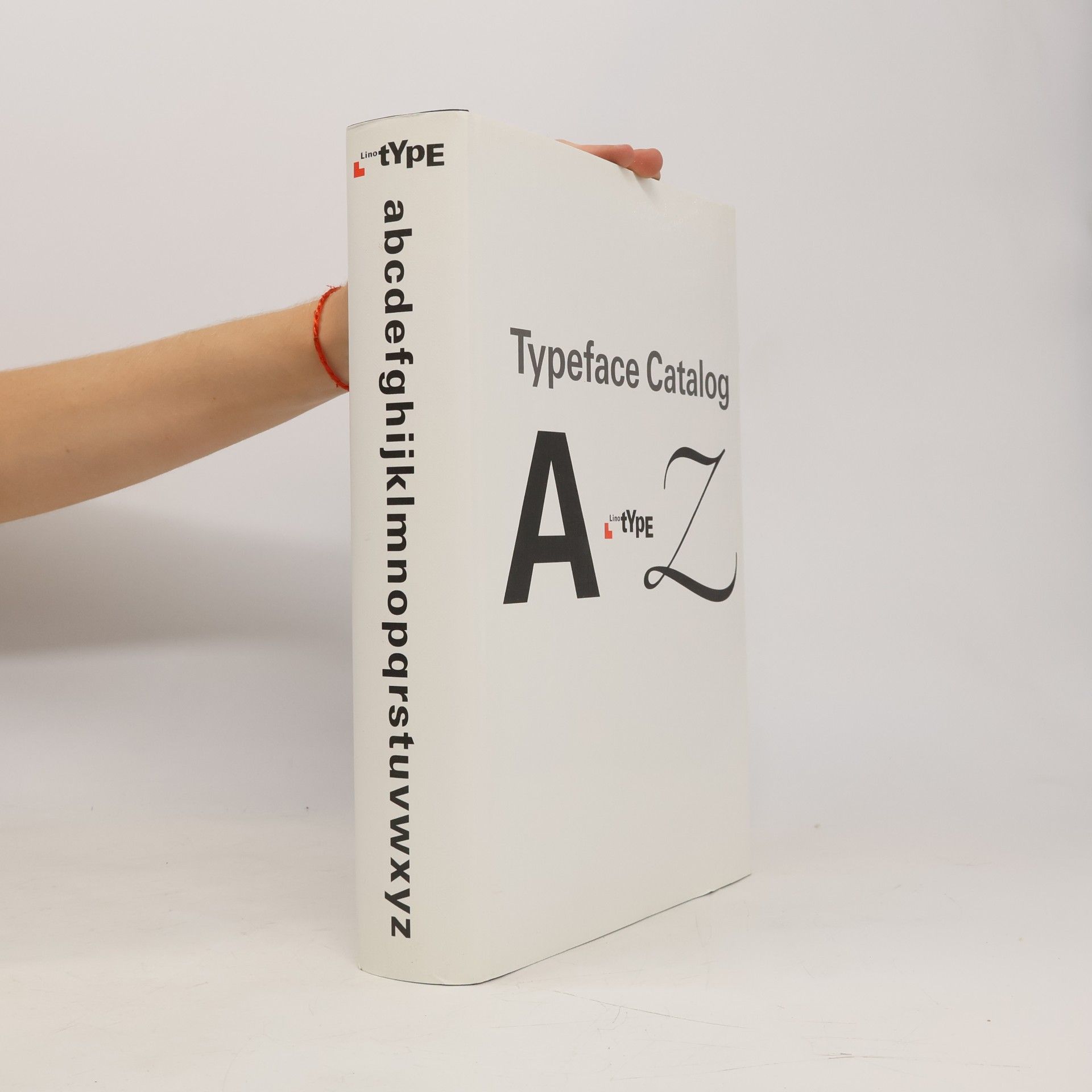 AA.VV. Typeface catalog