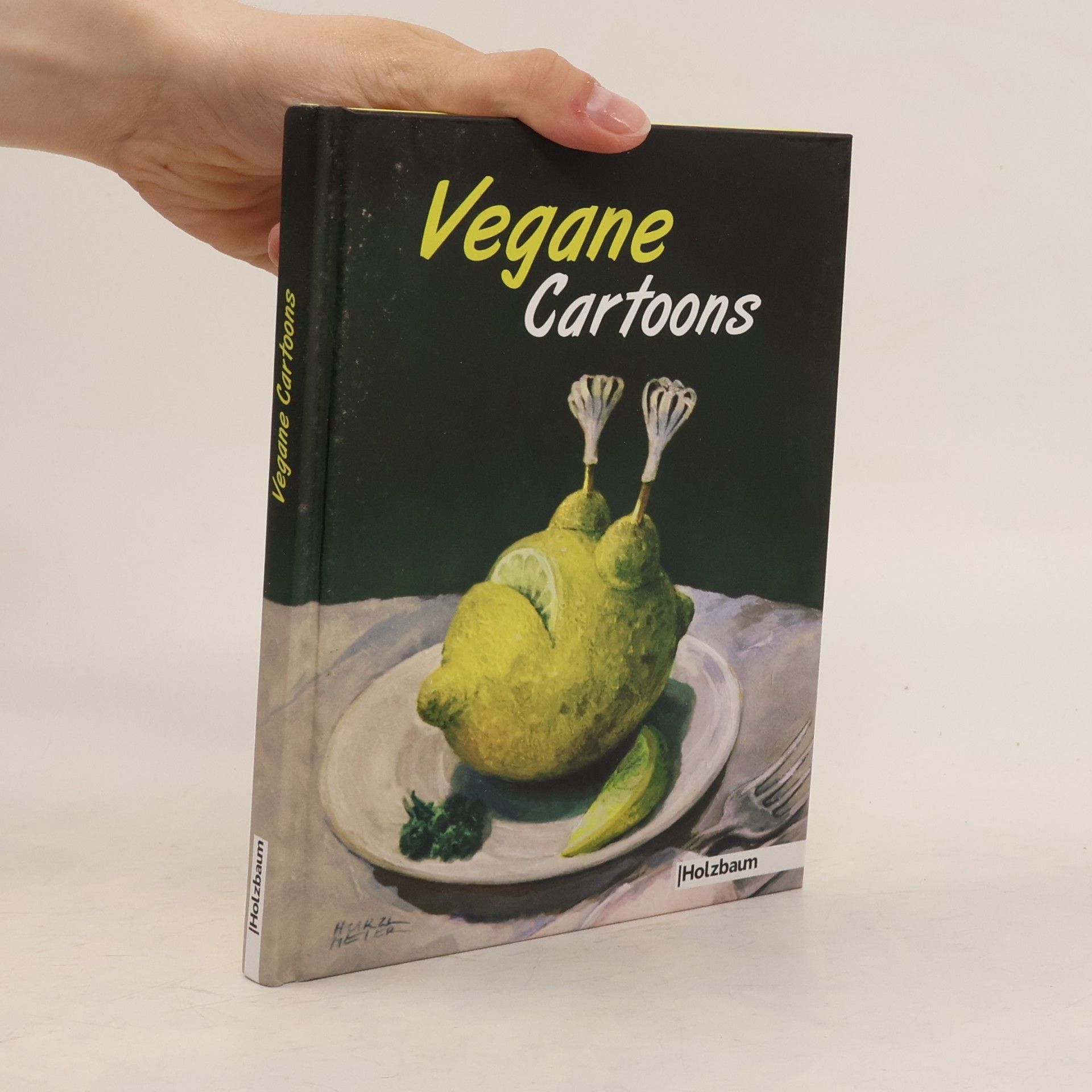 Clemens Ettenauer Vegane Cartoons