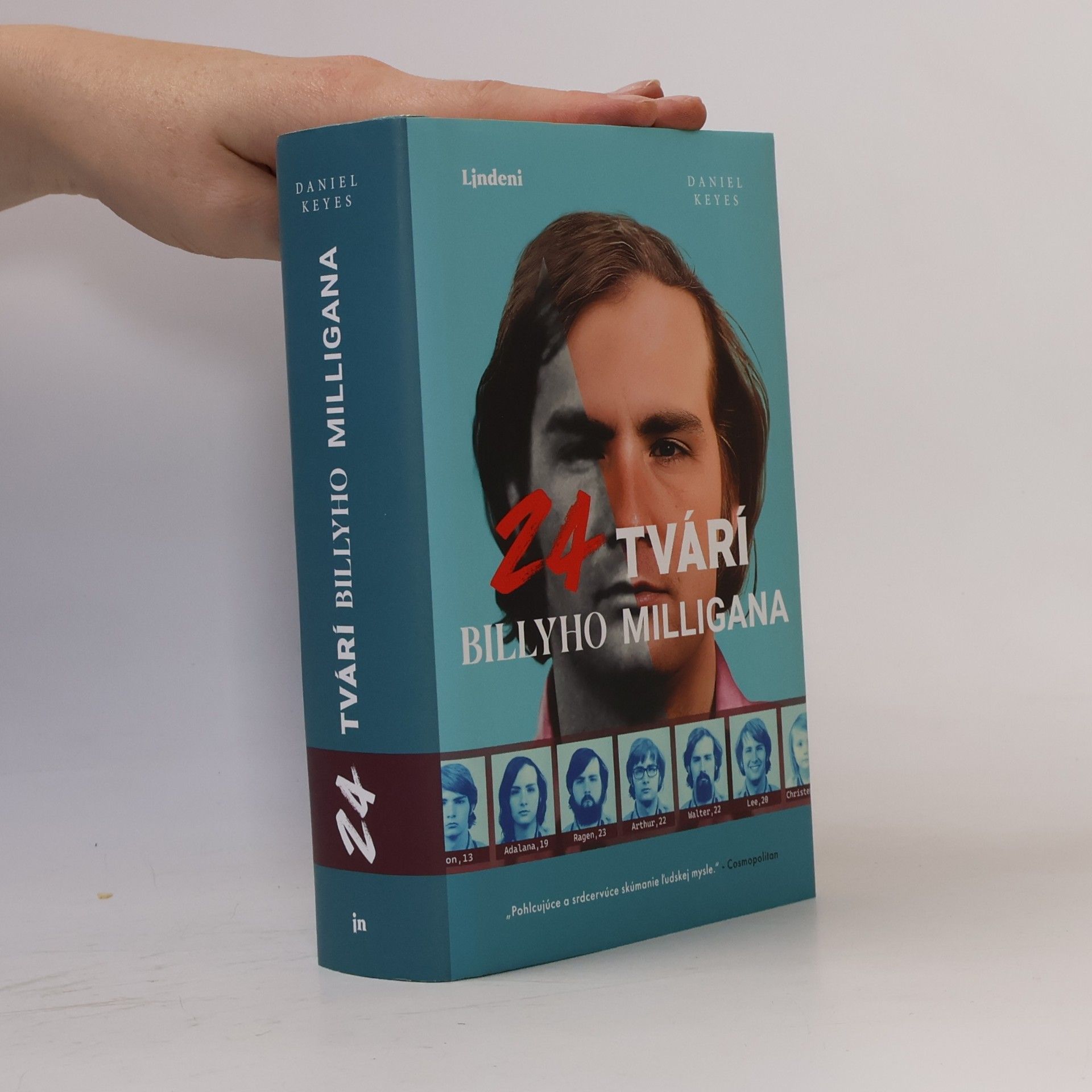 Daniel Keyes 24 tvárí Billyho Milligana