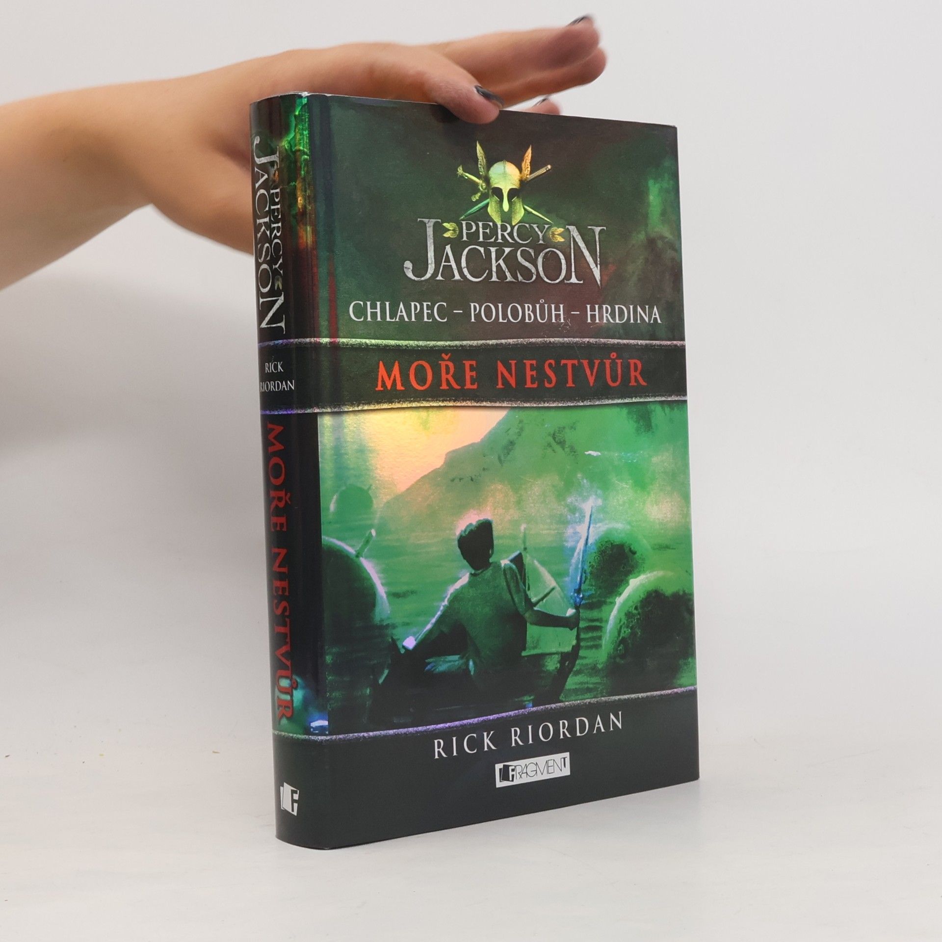 Rick Riordan Percy Jackson. Moře nestvůr
