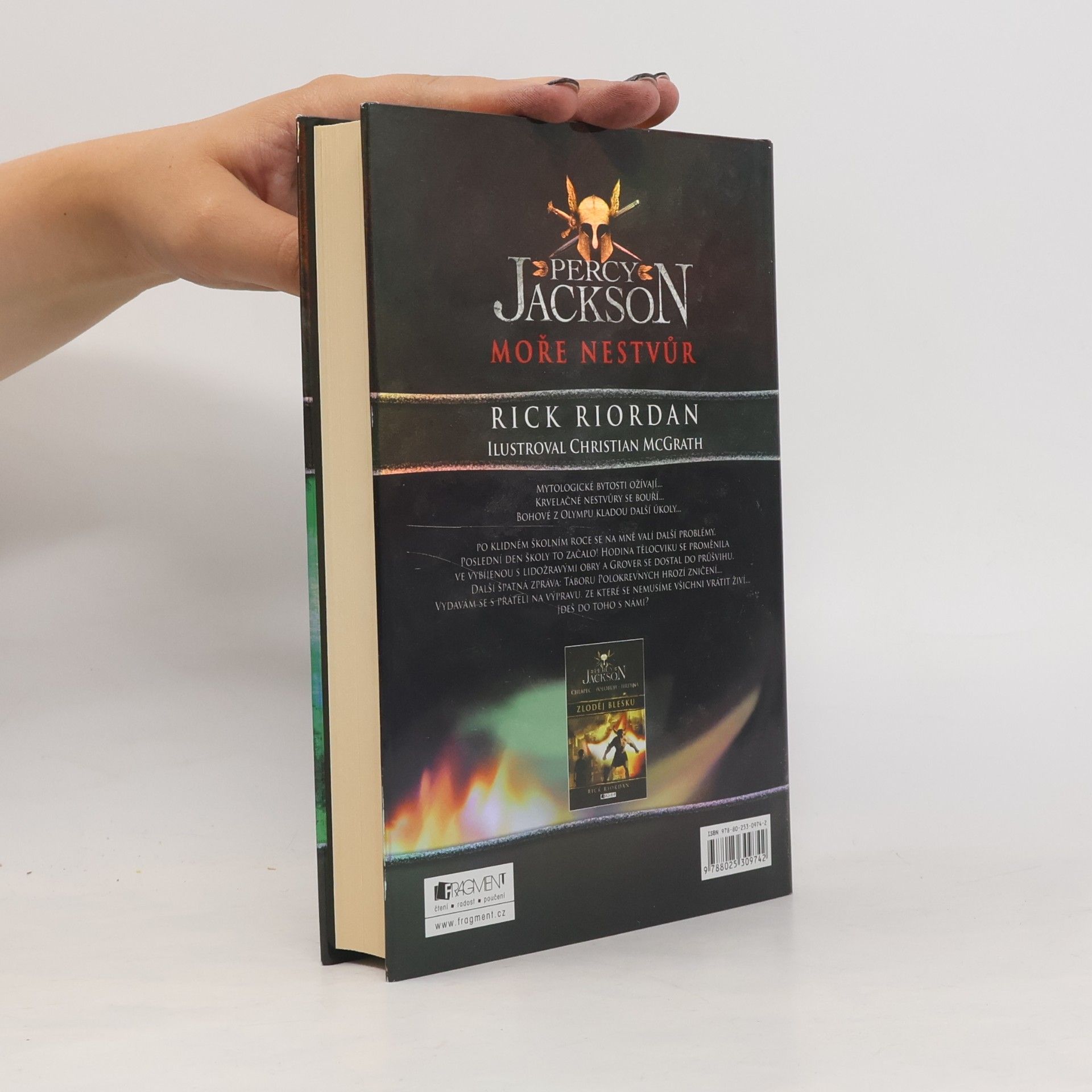 Rick Riordan Percy Jackson. Moře nestvůr