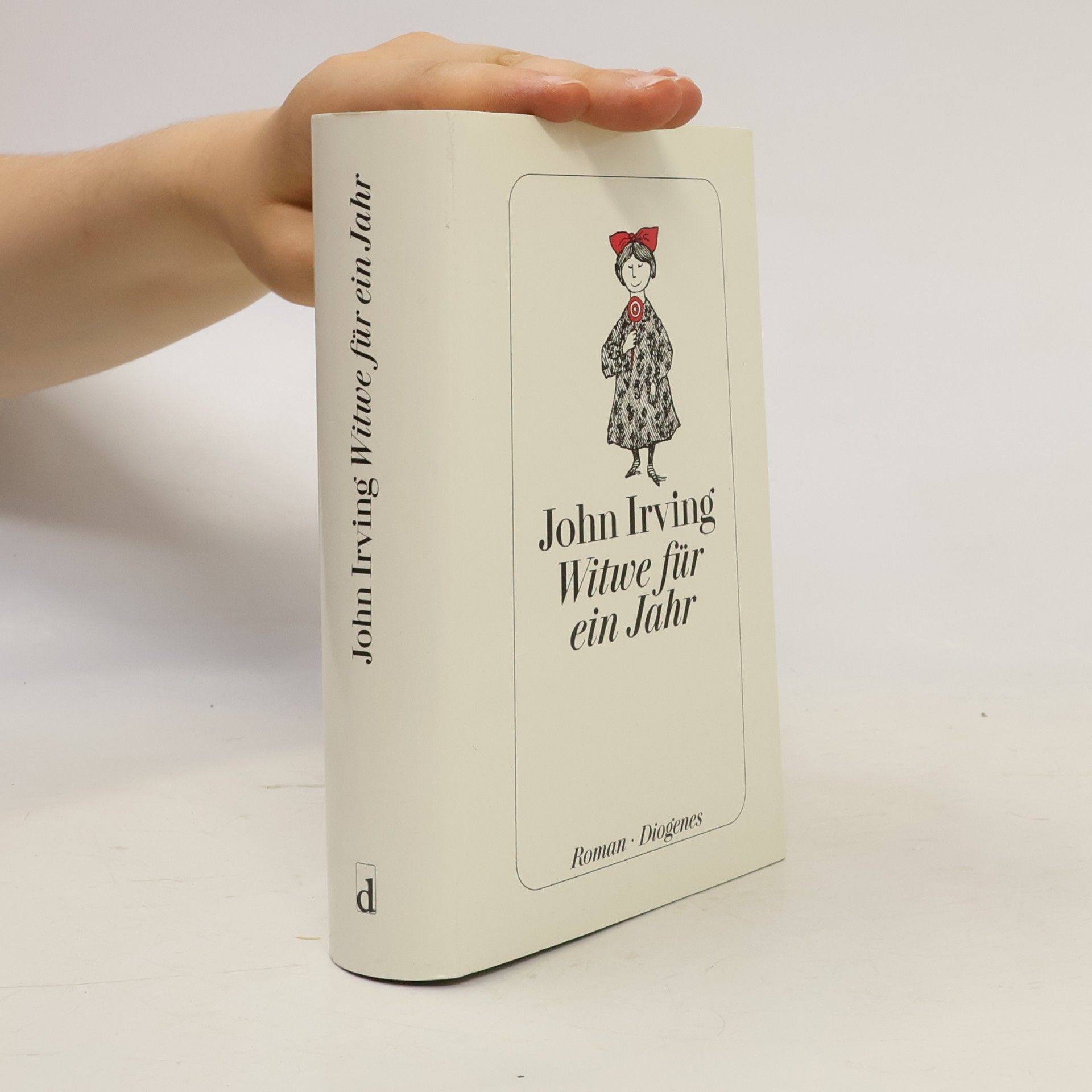 John Irving Witwe für ein Jahr