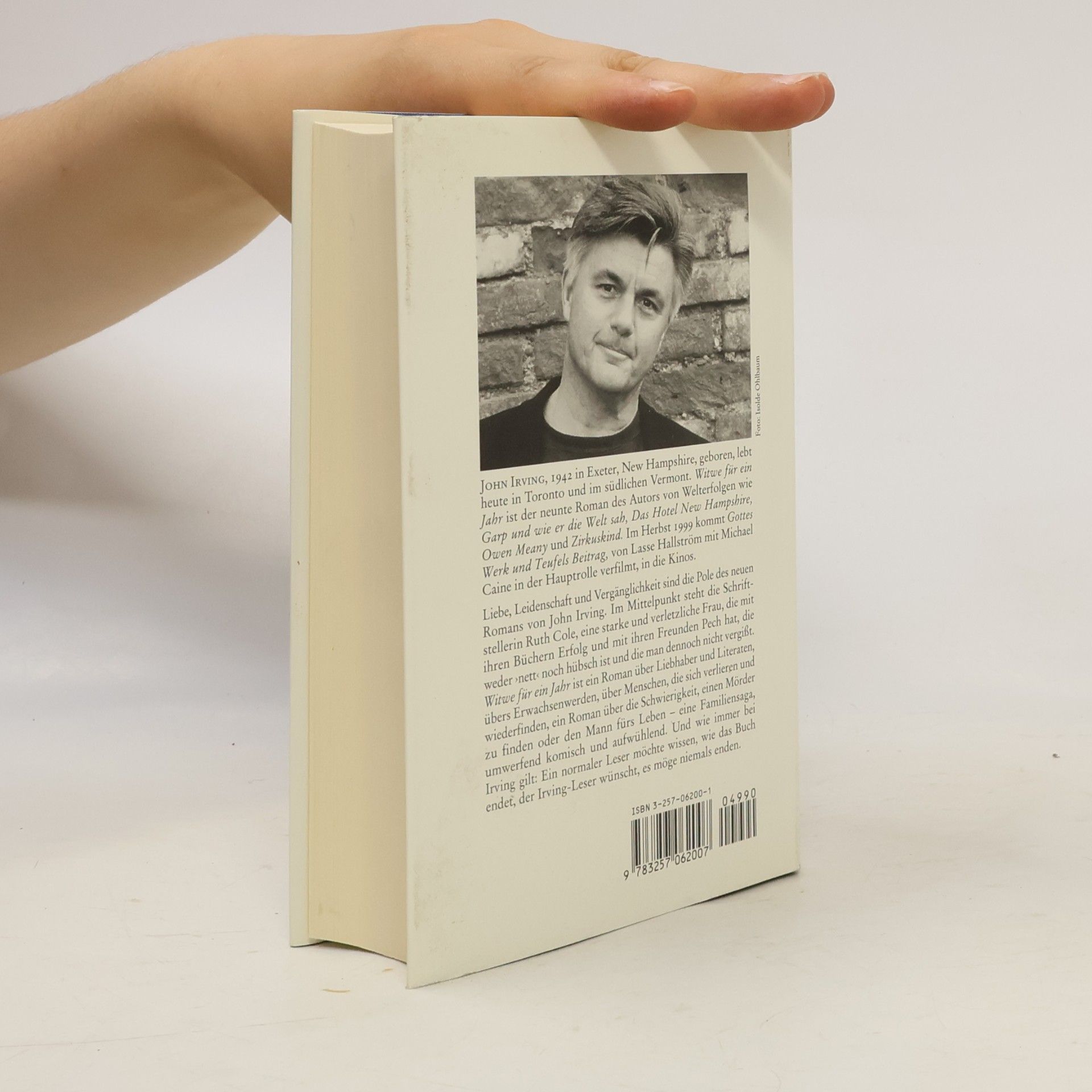 John Irving Witwe für ein Jahr