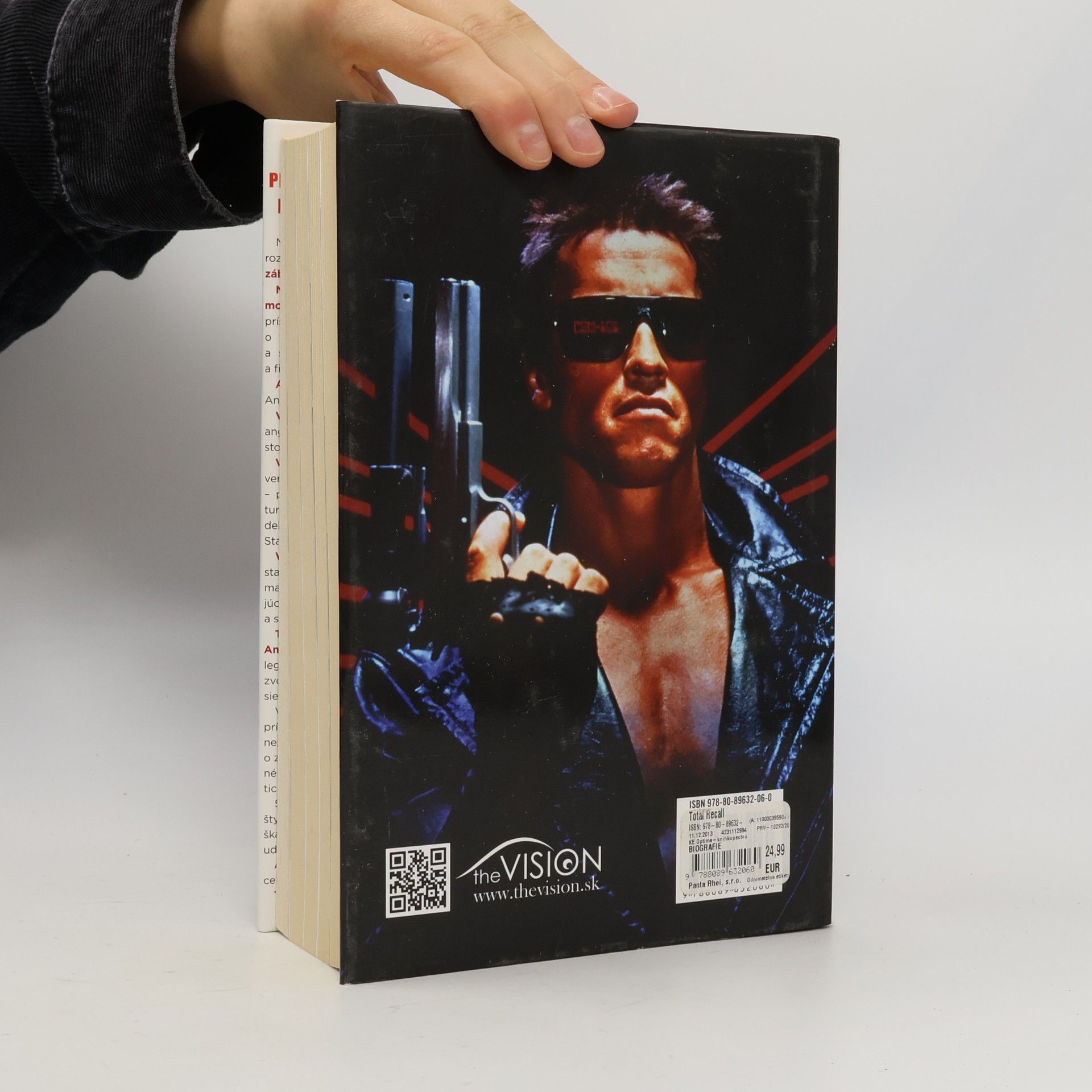 Arnold Schwarzenegger Total recall: Môj neuveriteľný pravdivý životný príbeh
