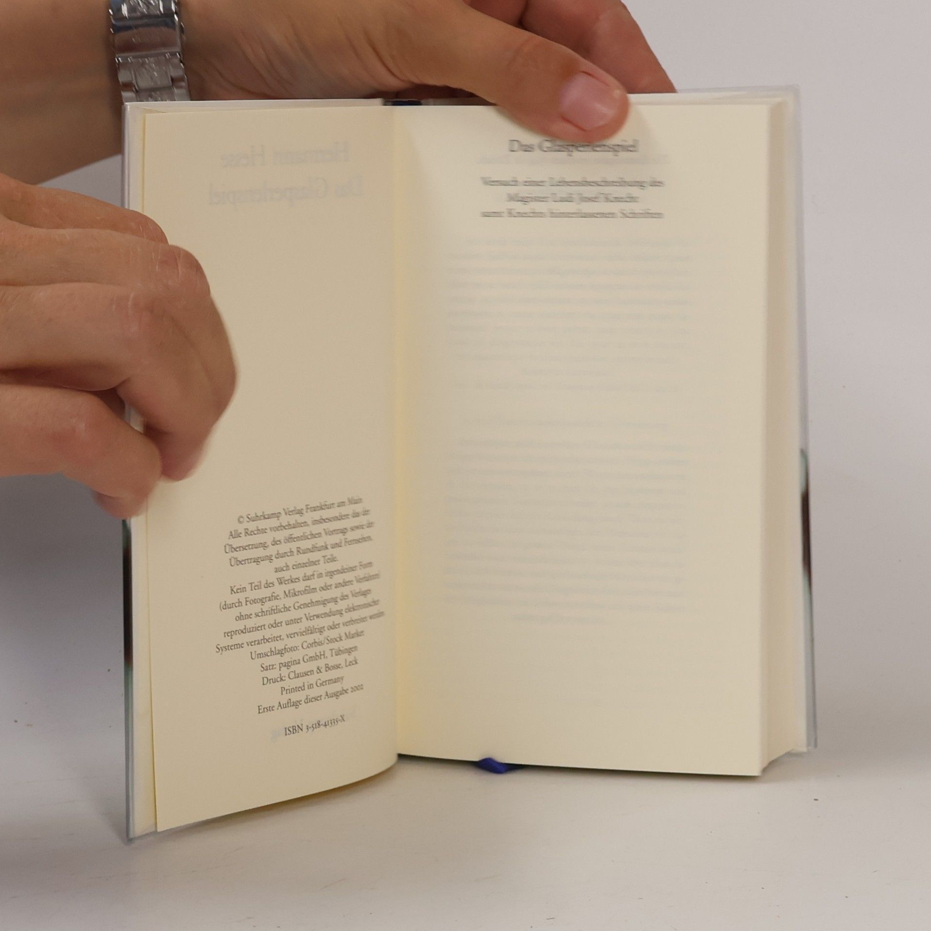 Hermann Hesse Das Glasperlenspiel