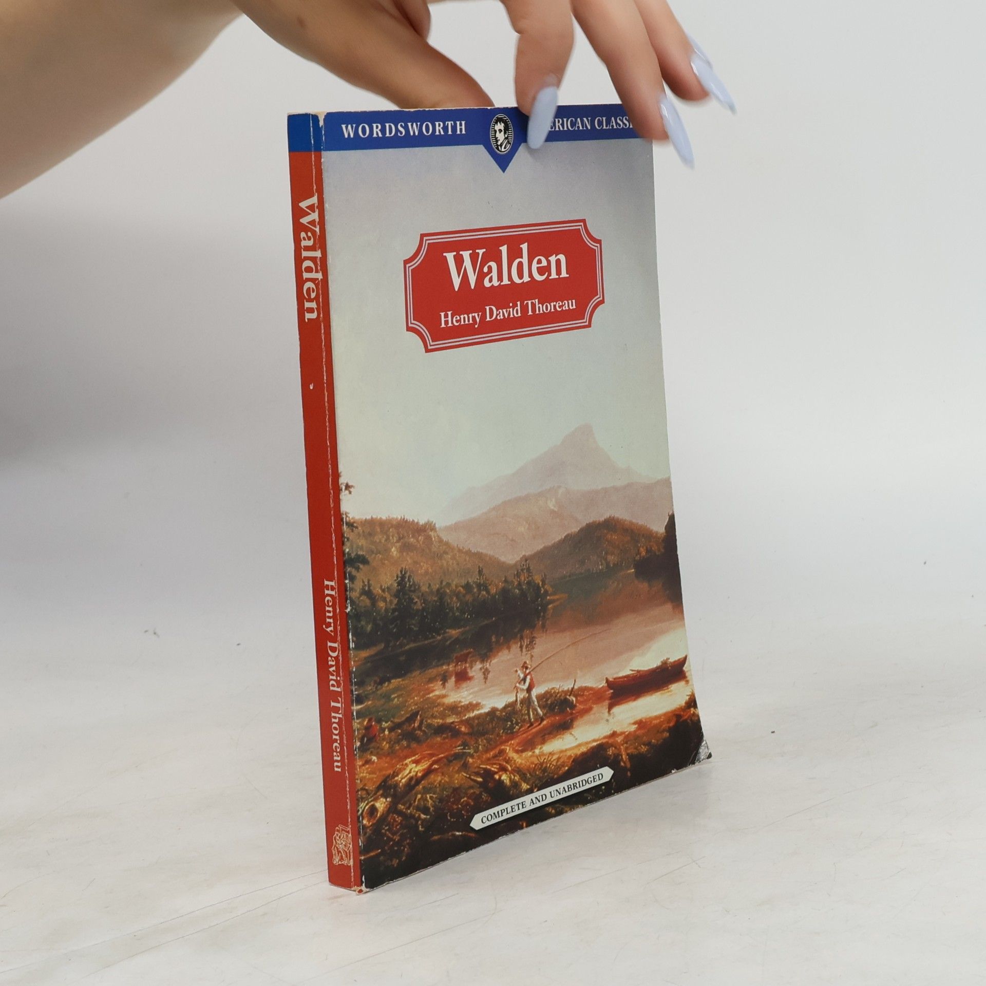 Henry David Thoreau Walden: Complete and Unabridged