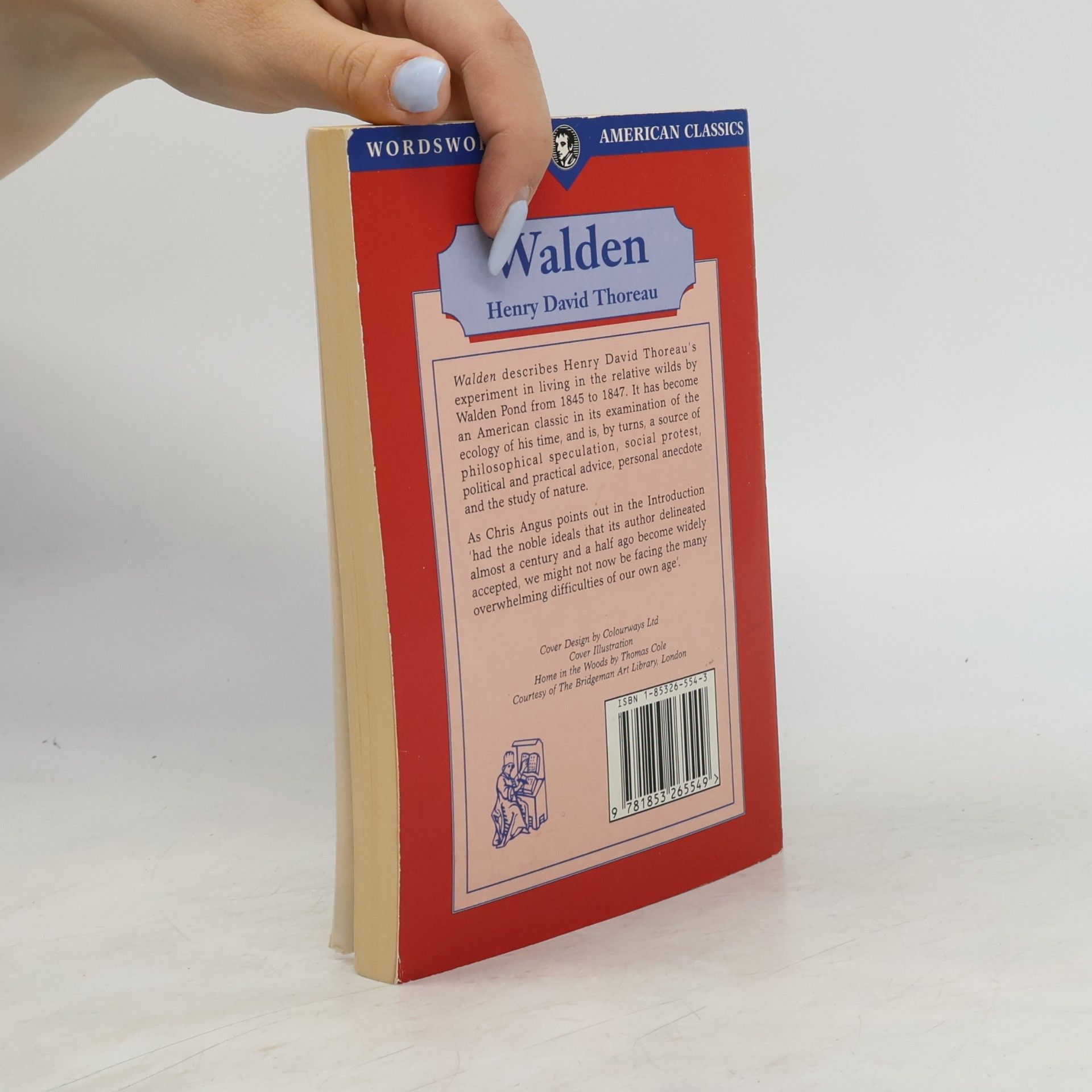 Henry David Thoreau Walden: Complete and Unabridged