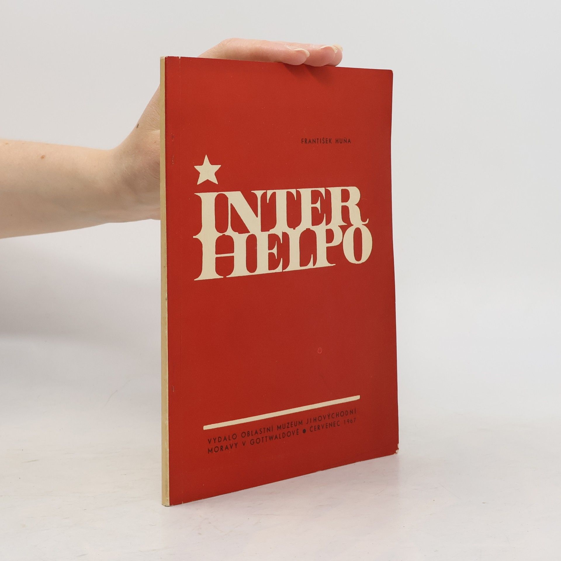 František Huňa Interhelpo. Osada ve stepi