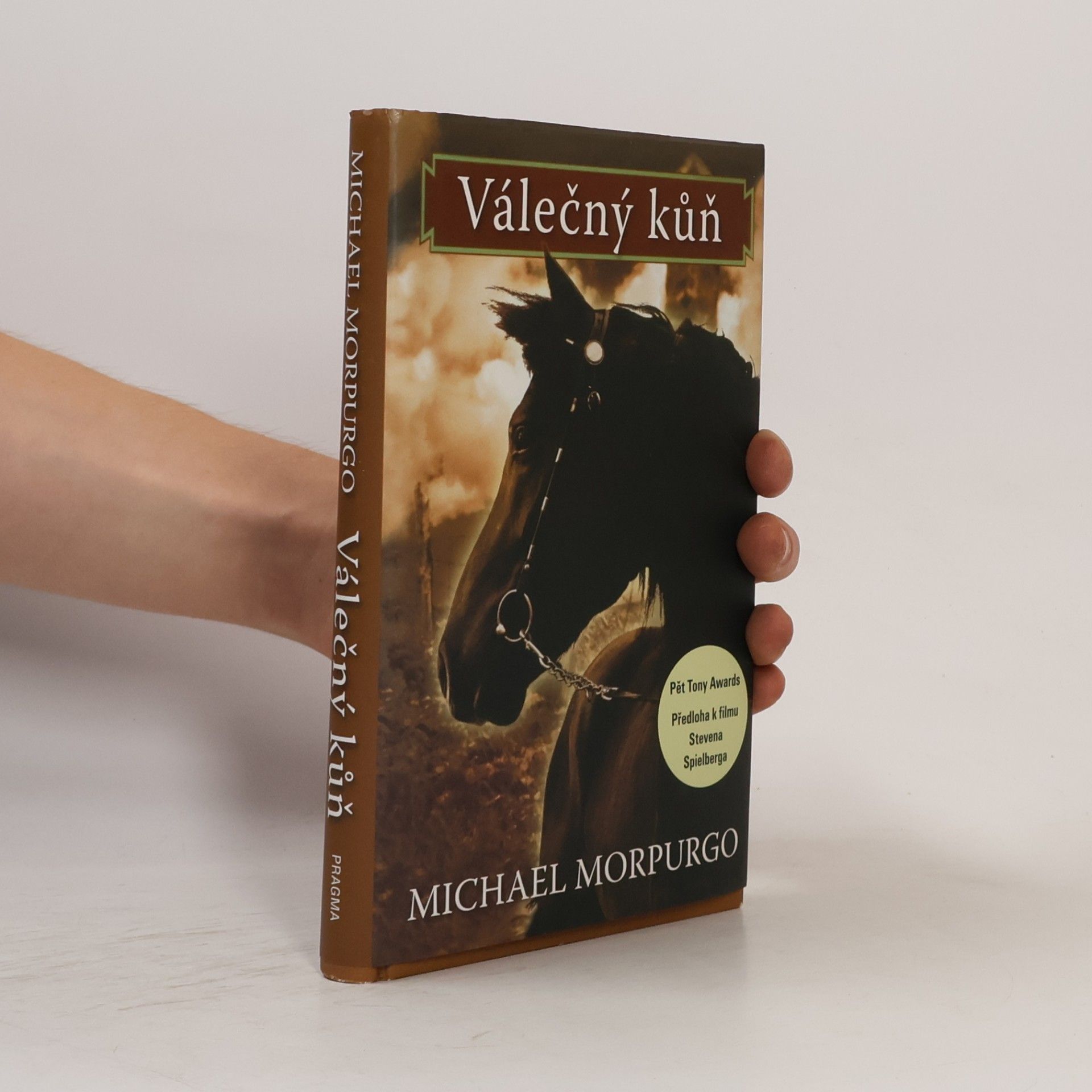 Sir Michael Morpurgo Válečný kůň