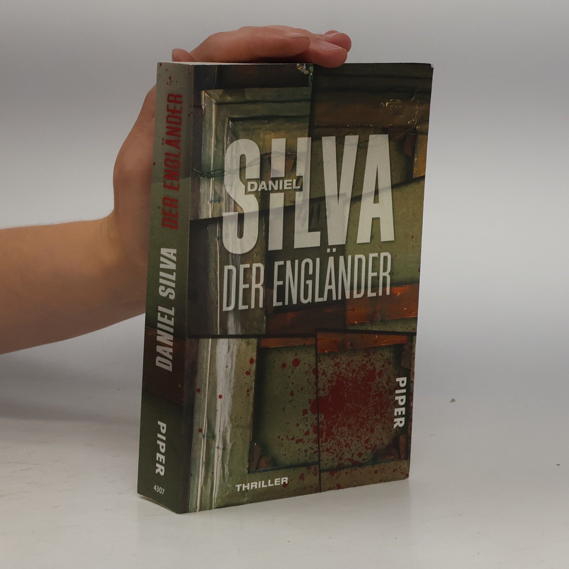 Daniel Silva Der Engländer