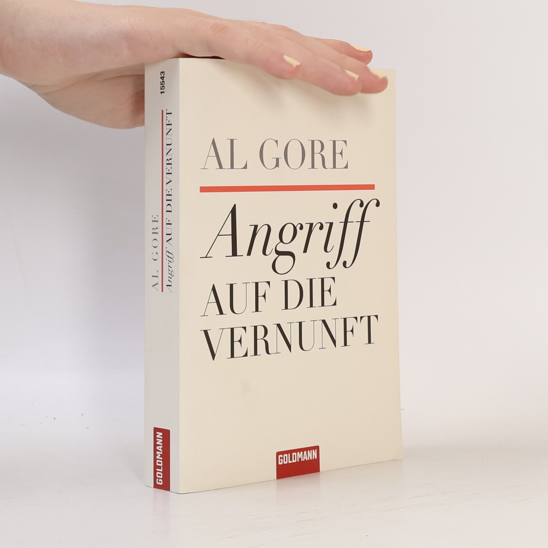 Al Gore Angriff auf die Vernunft