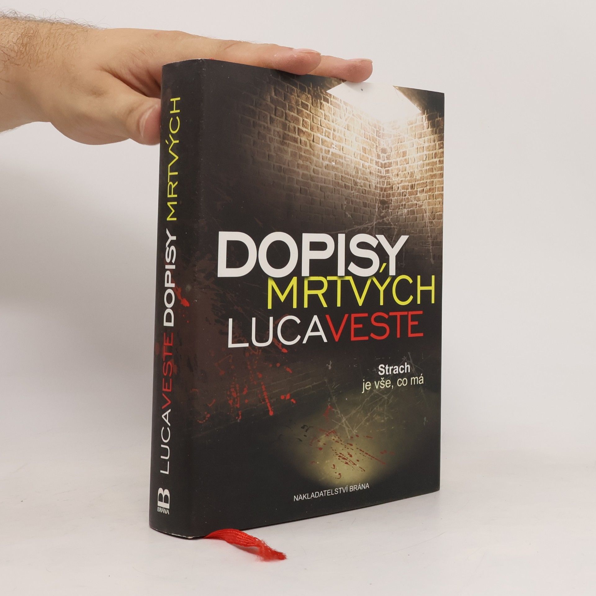 Luca Veste Dopisy mrtvých