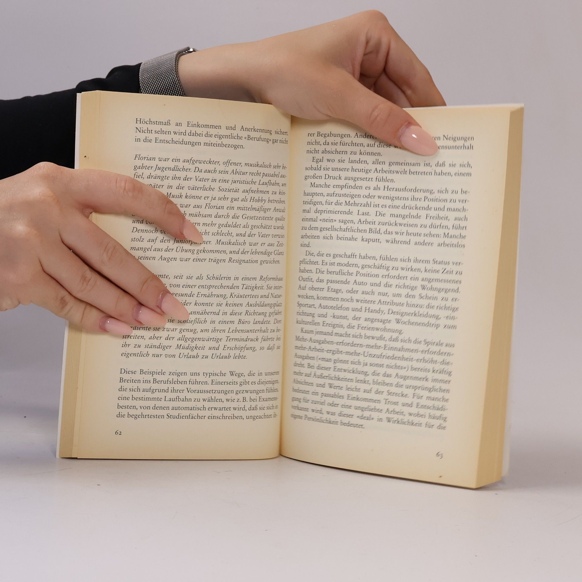 Hildegard Ressel Was ich wirklich brauche