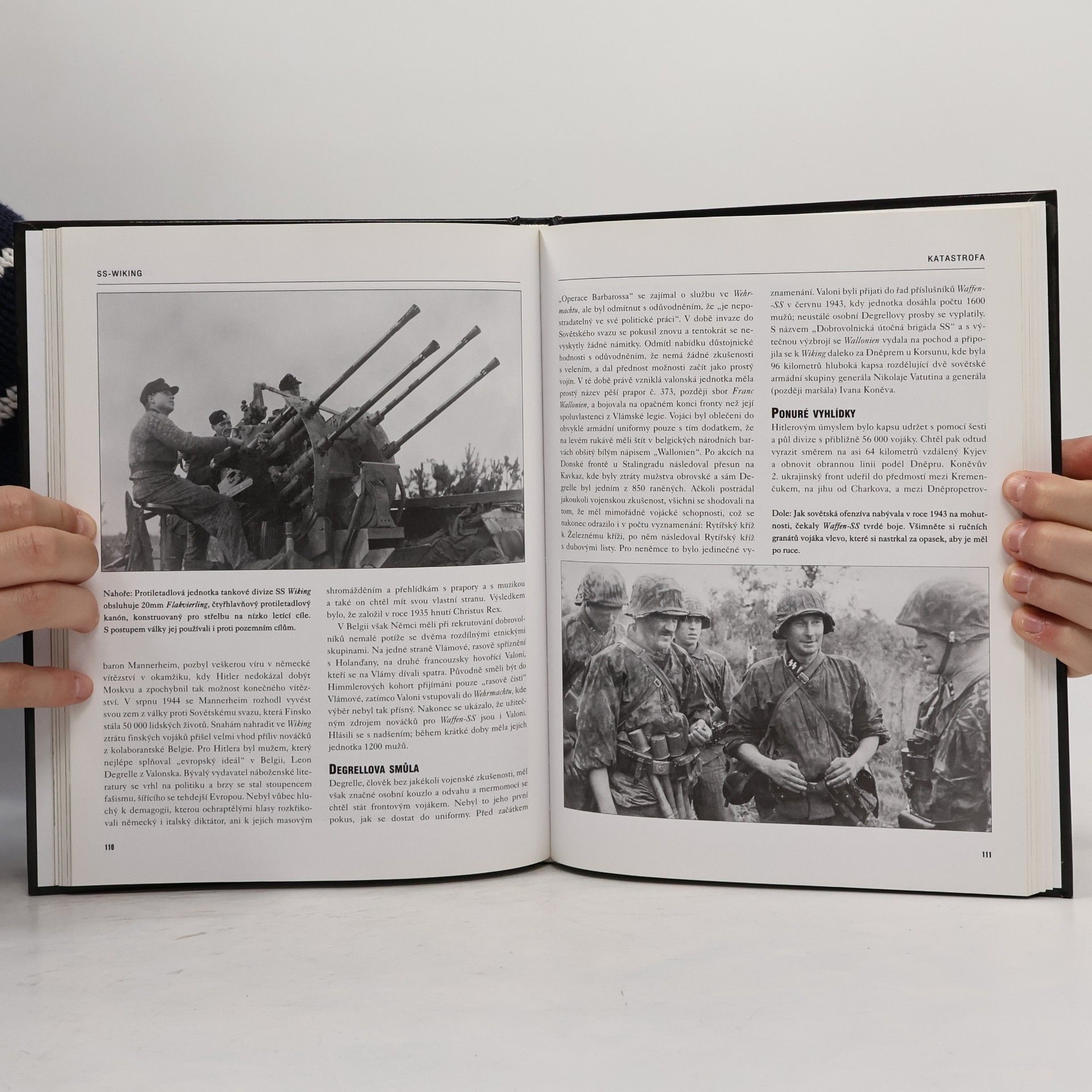 Rupert Butler SS-Wiking. historie páté divize. 1941-45