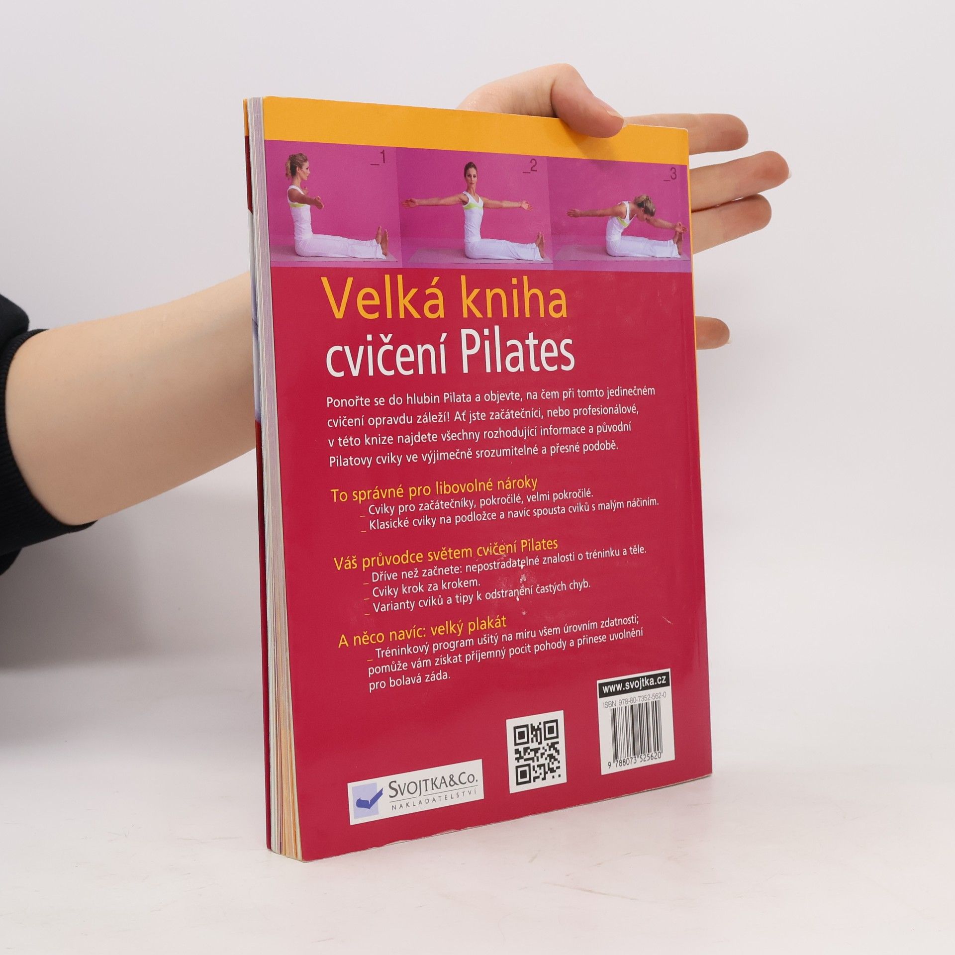 Michaela Bimbi-Dresp Velká kniha cvičení Pilates