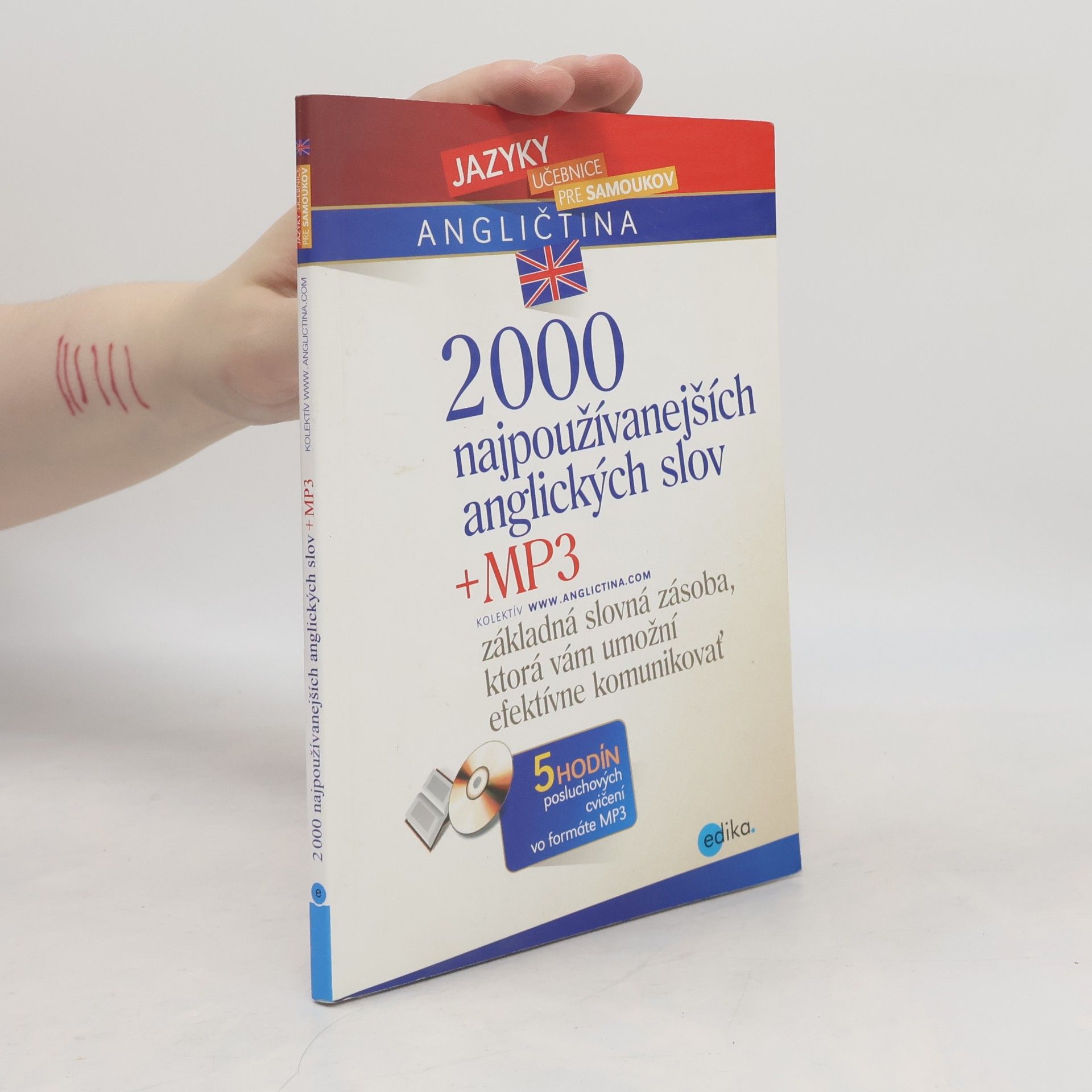 Autorenkollektiv 2000 najpoužívanejších anglických slov