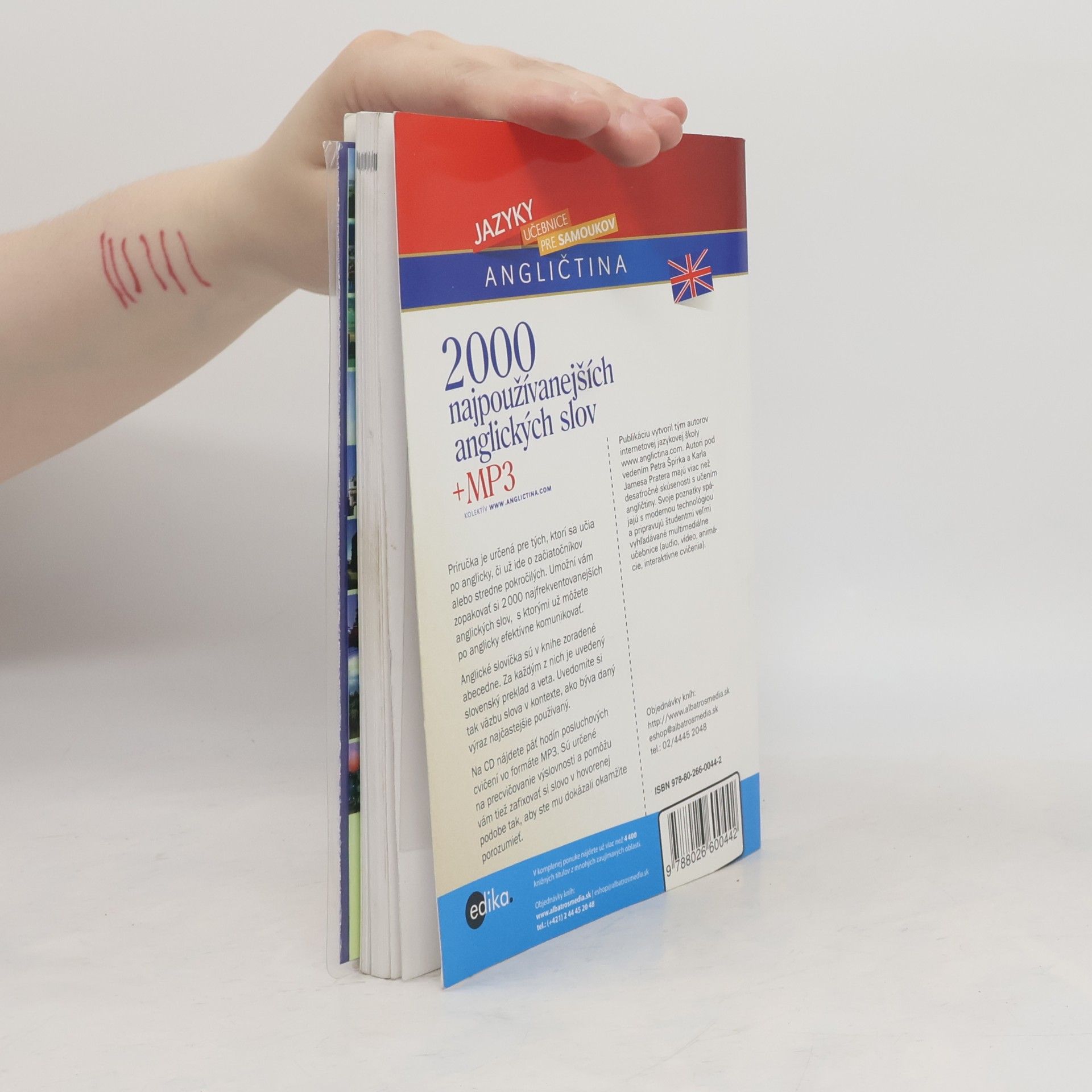 Autorenkollektiv 2000 najpoužívanejších anglických slov