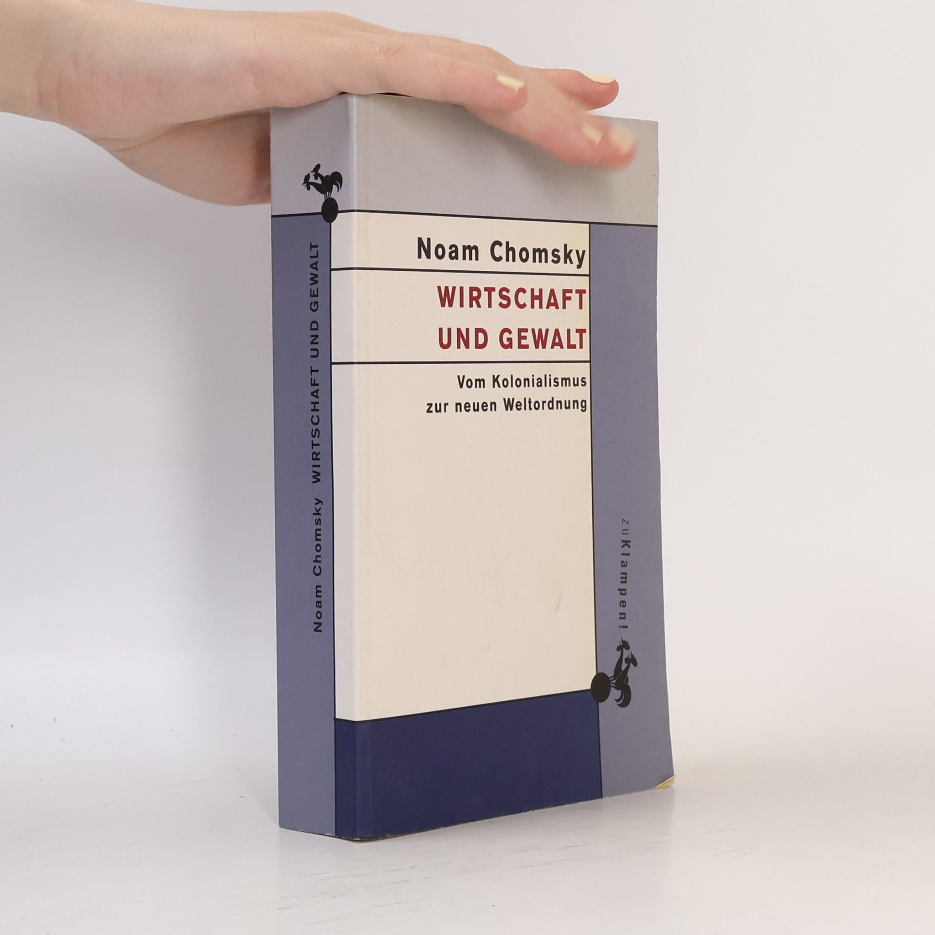 Noam Chomsky Wirtschaft und Gewalt