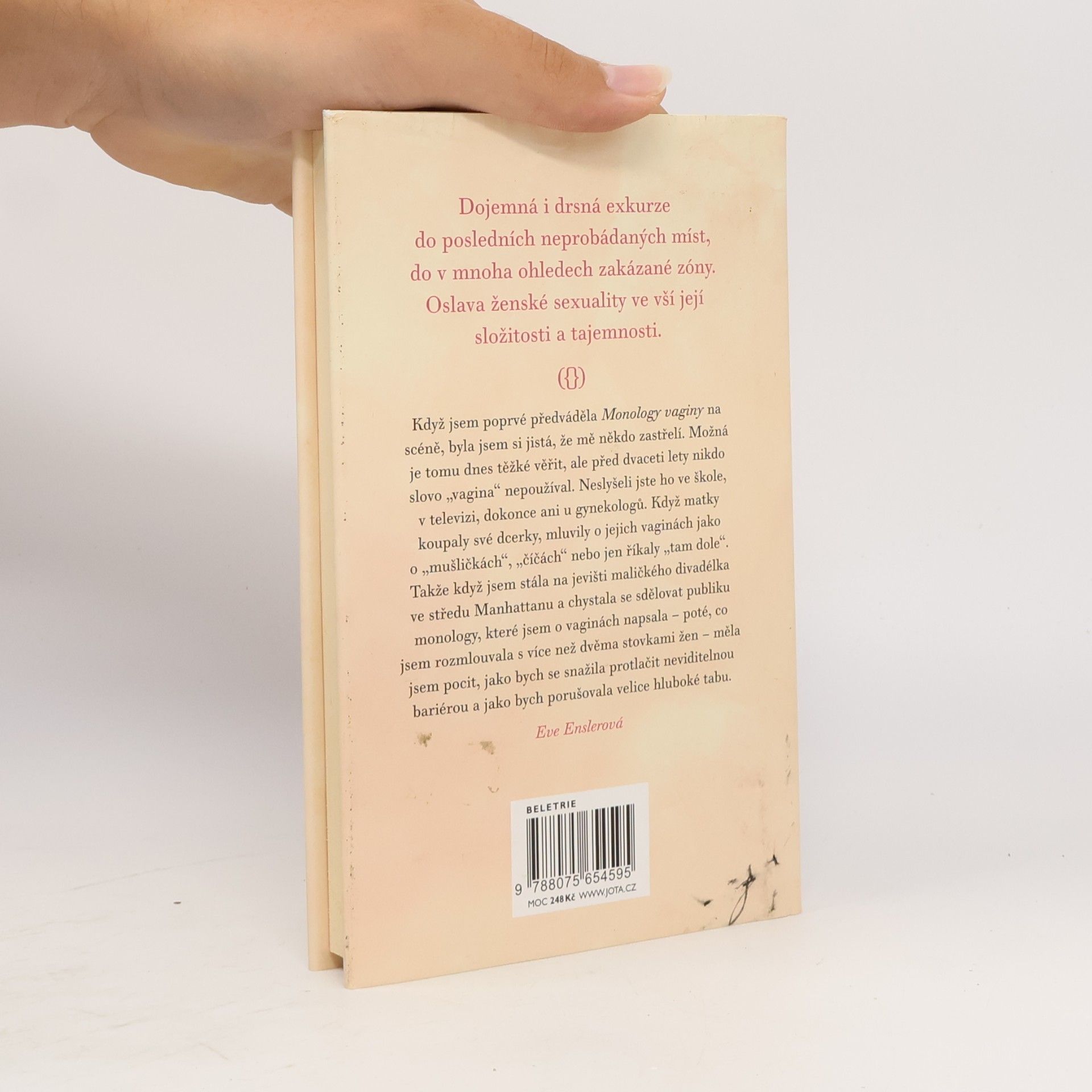 Eve Ensler Monology vaginy