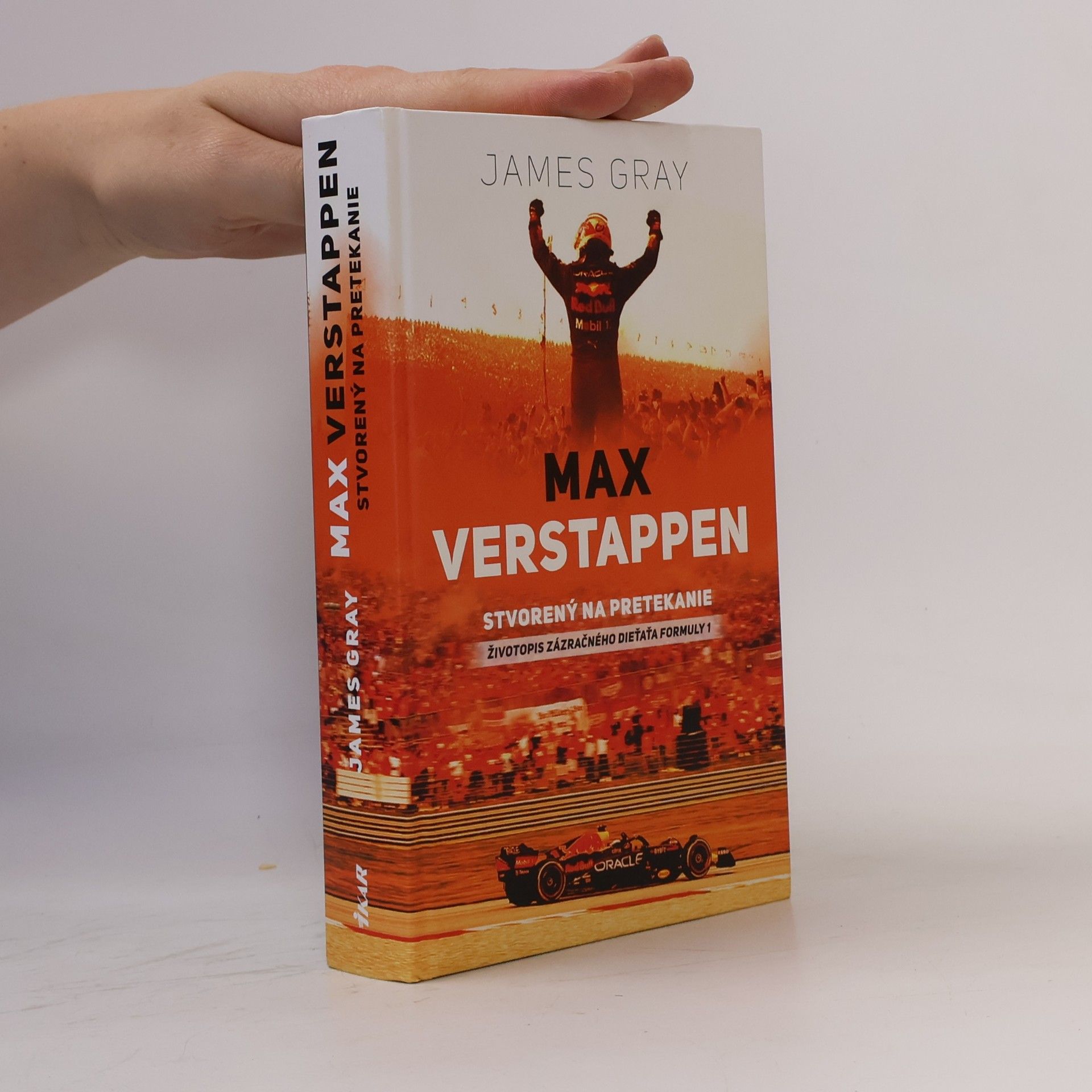 James Newman Gray Max Verstappen