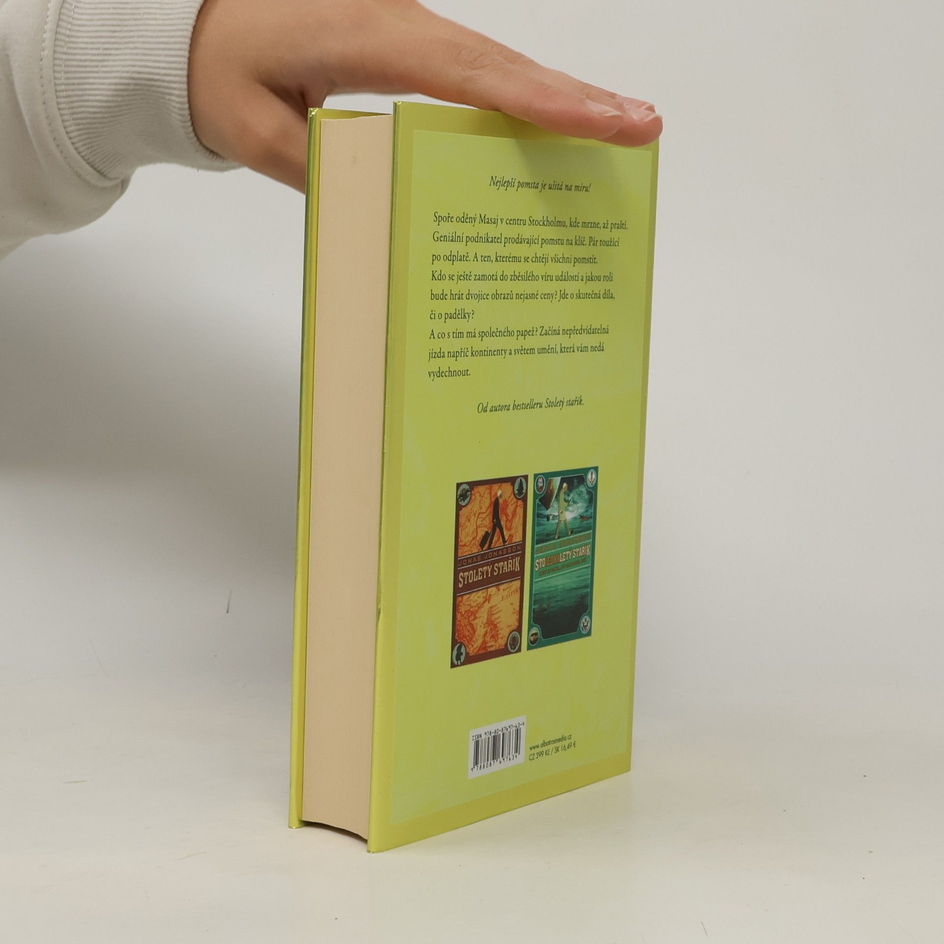 Jonas Jonasson Sladká pomsta