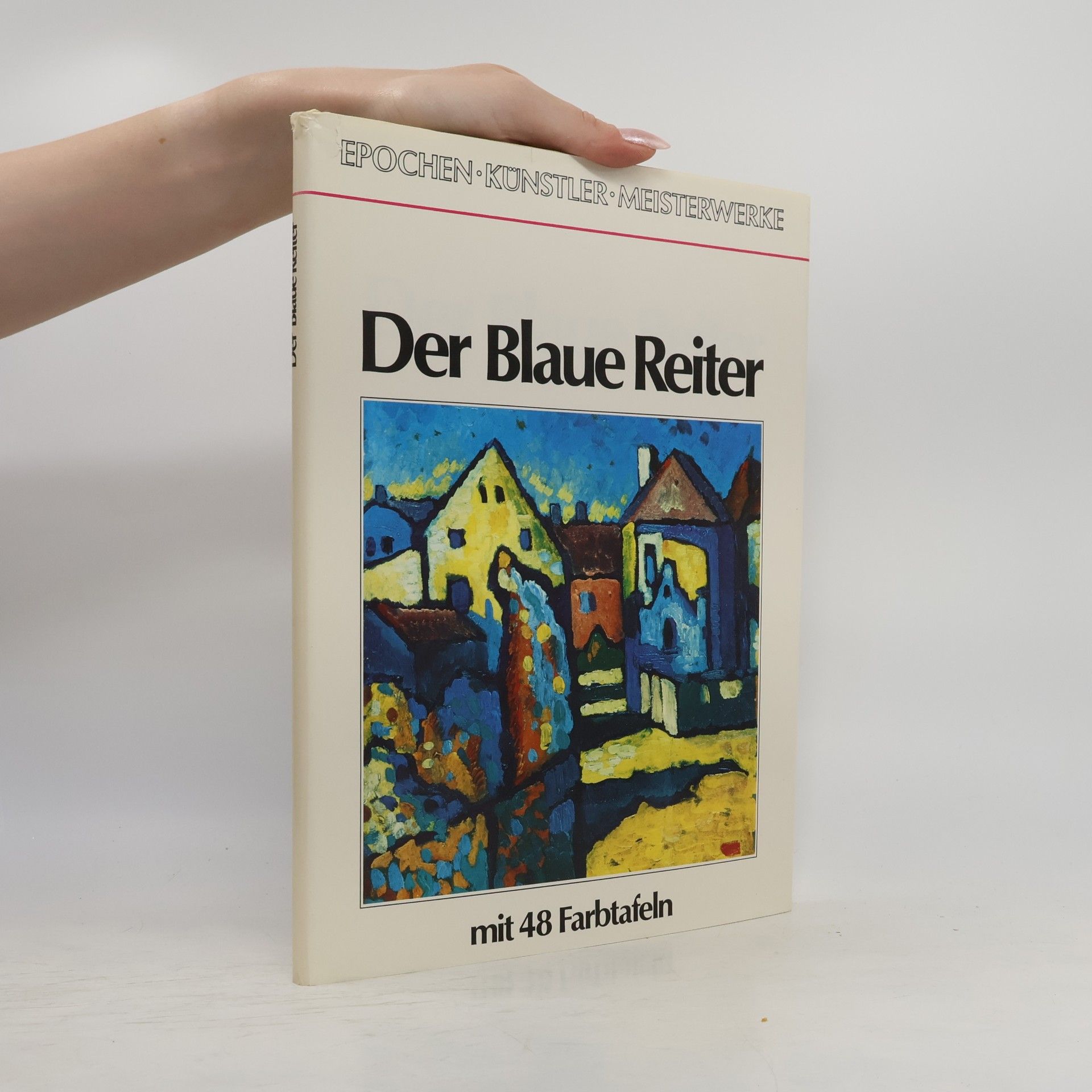 Kolektív autorov Der Blaue Reiter mit 48 Farbtafeln
