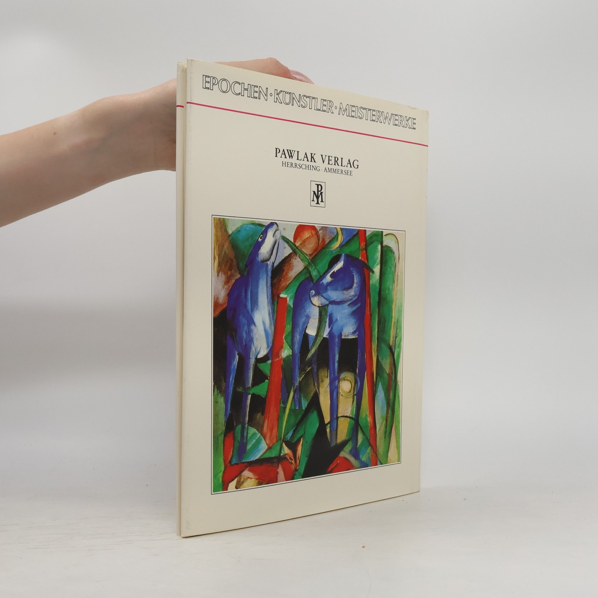 Autorenkollektiv Der Blaue Reiter mit 48 Farbtafeln
