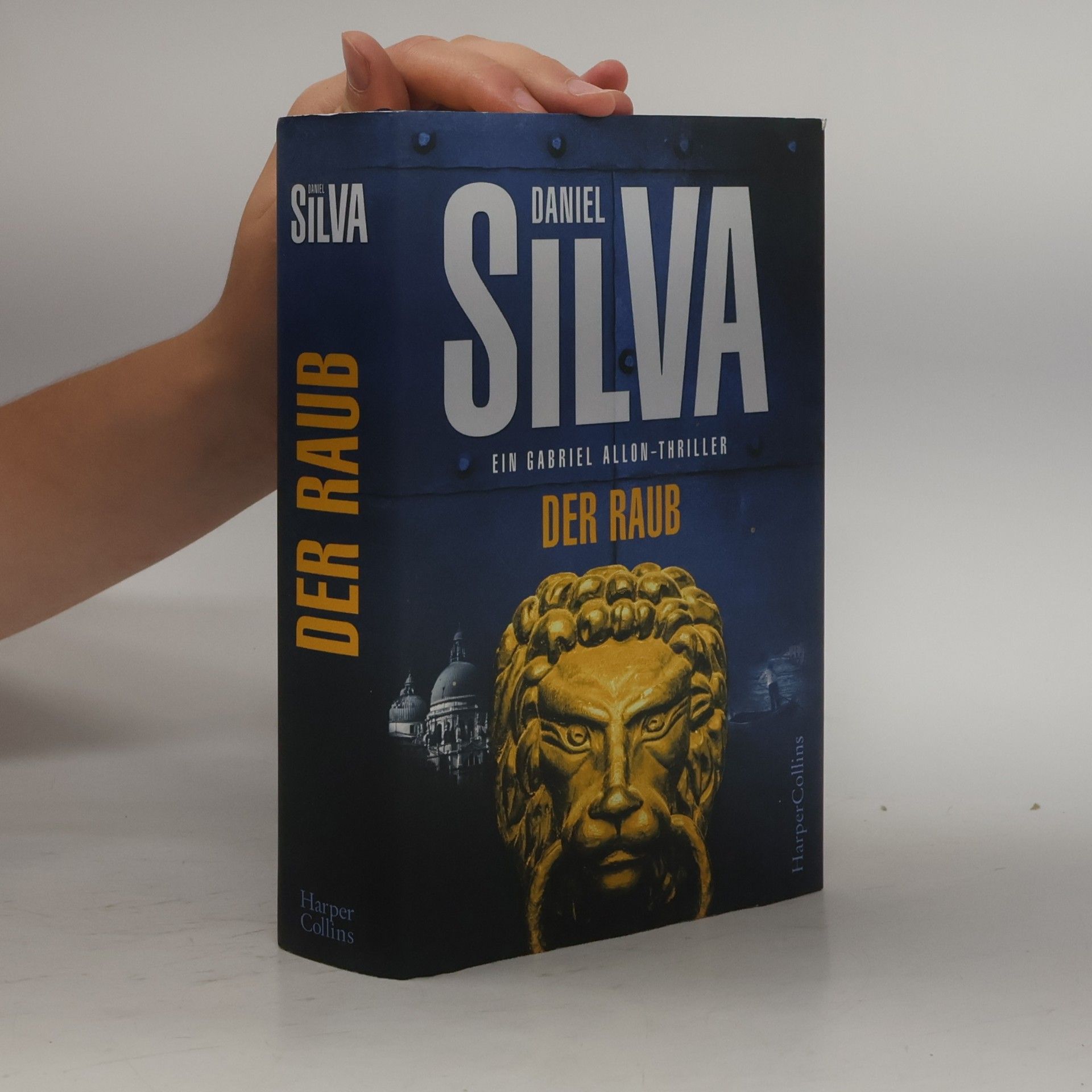 Daniel Silva Der Raub