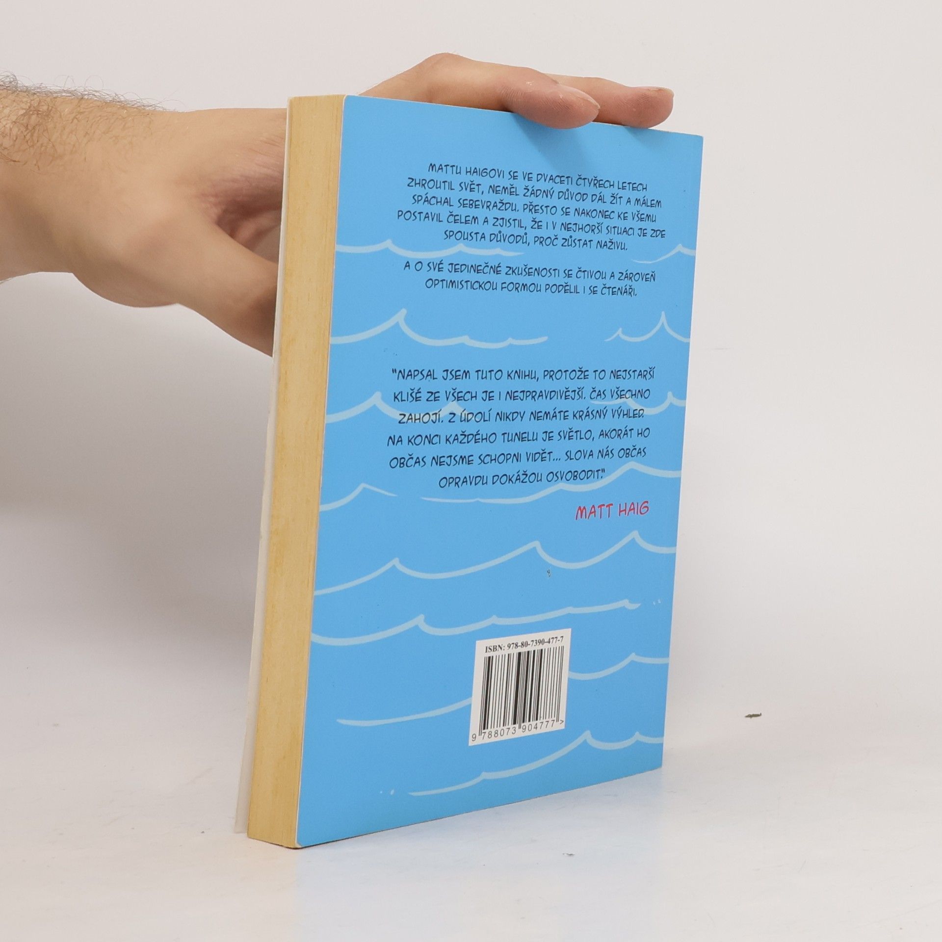 Matt Haig Důvody, proč zůstat naživu