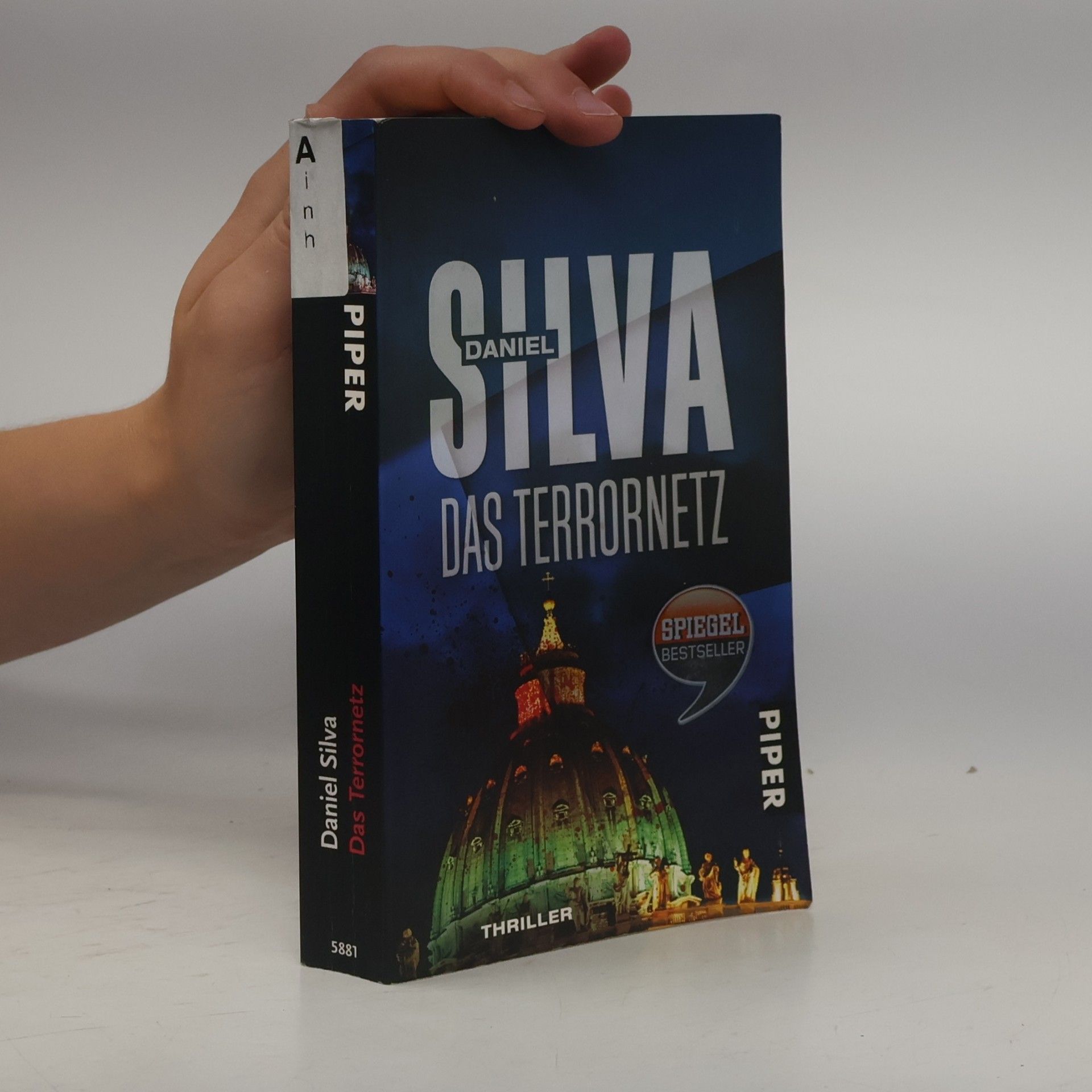 Daniel Silva Das Terrornetz