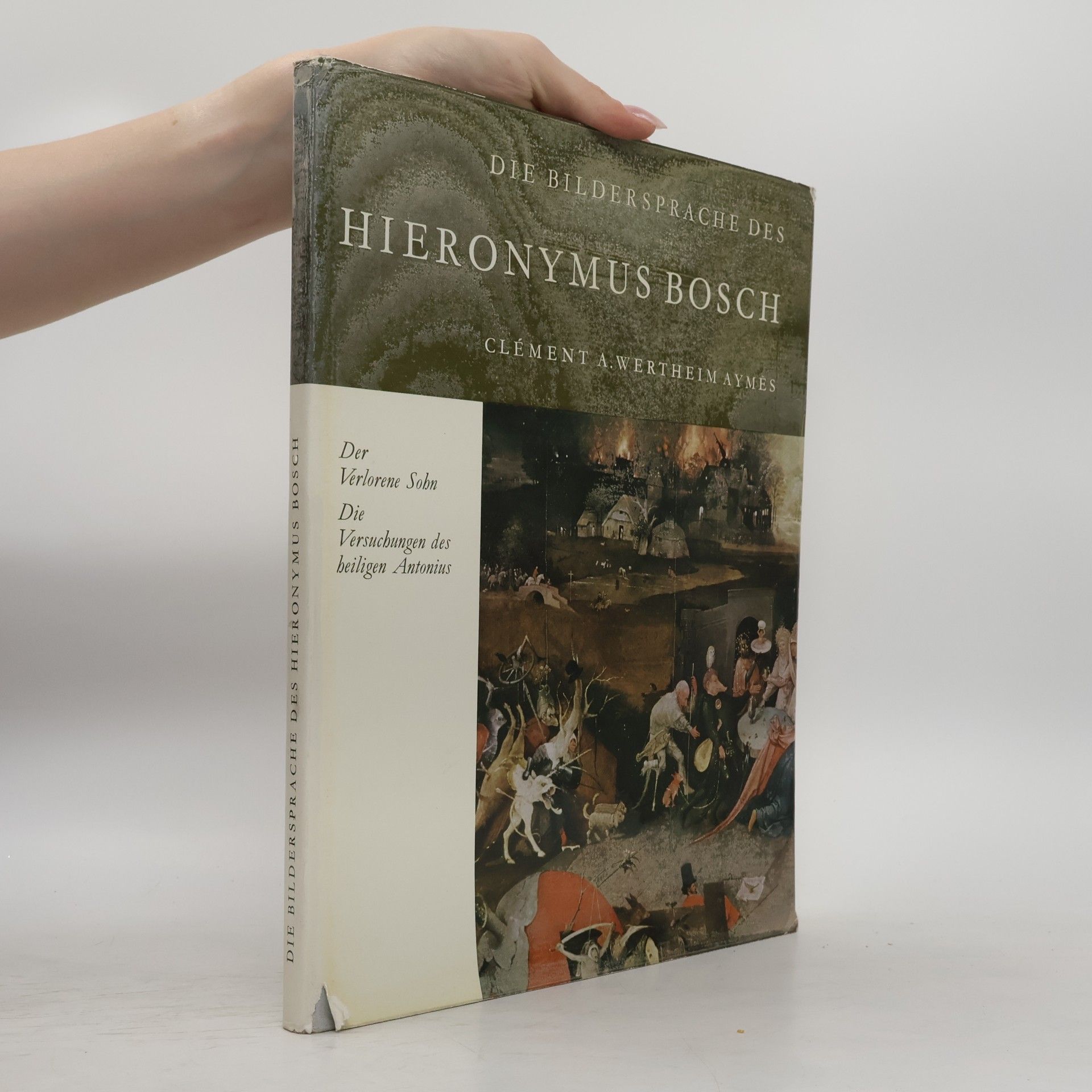 Clément Antoine Wertheim Aymés Die Bildersprache des Hieronymus Bosch