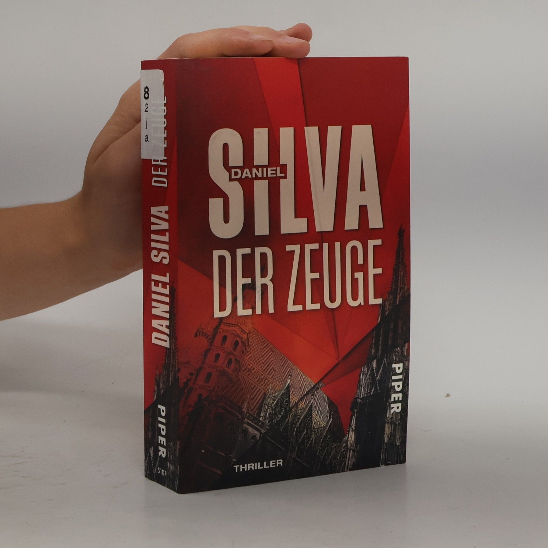 Daniel Silva Der Zeuge Thriller