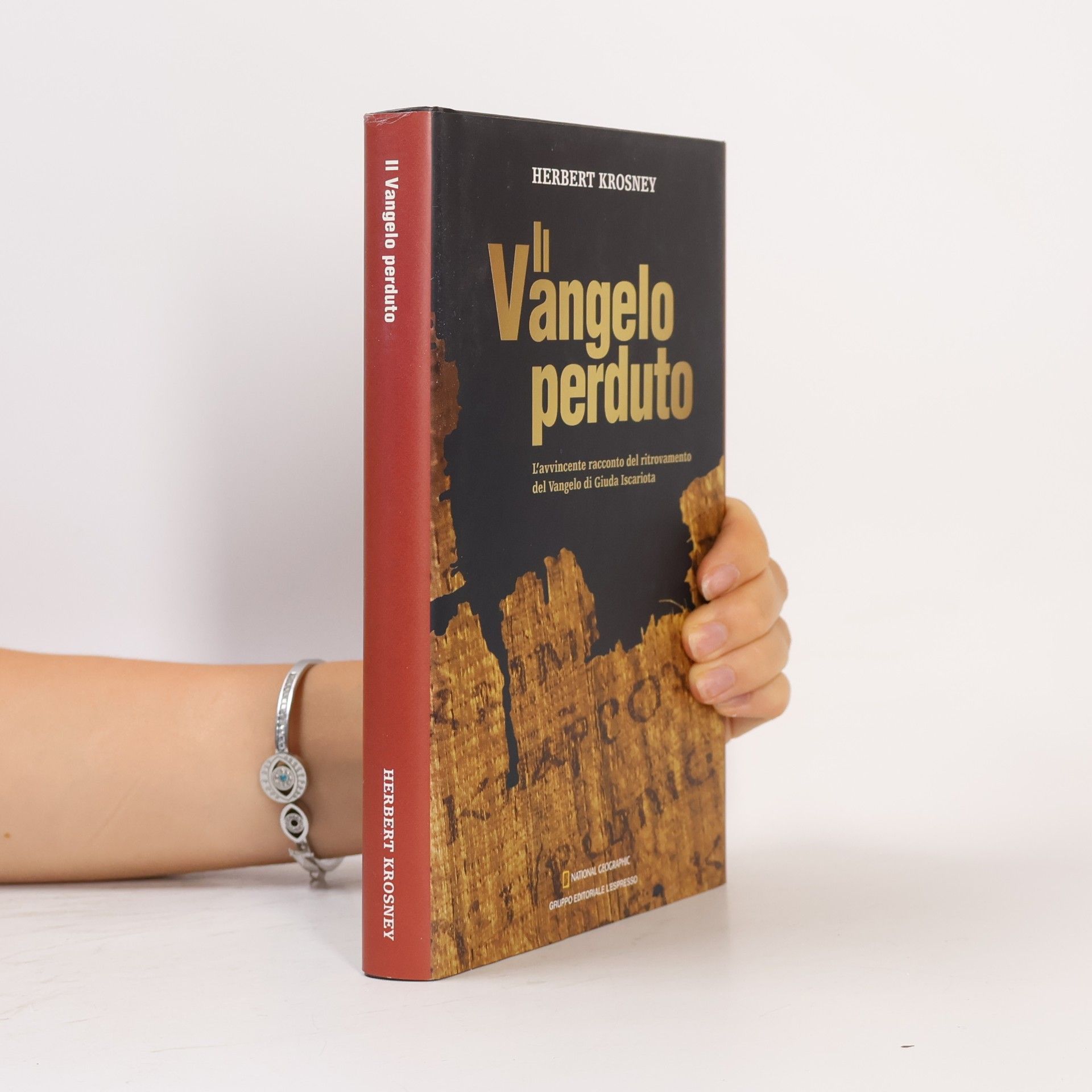 Herbert Krosney Il Vangelo perduto