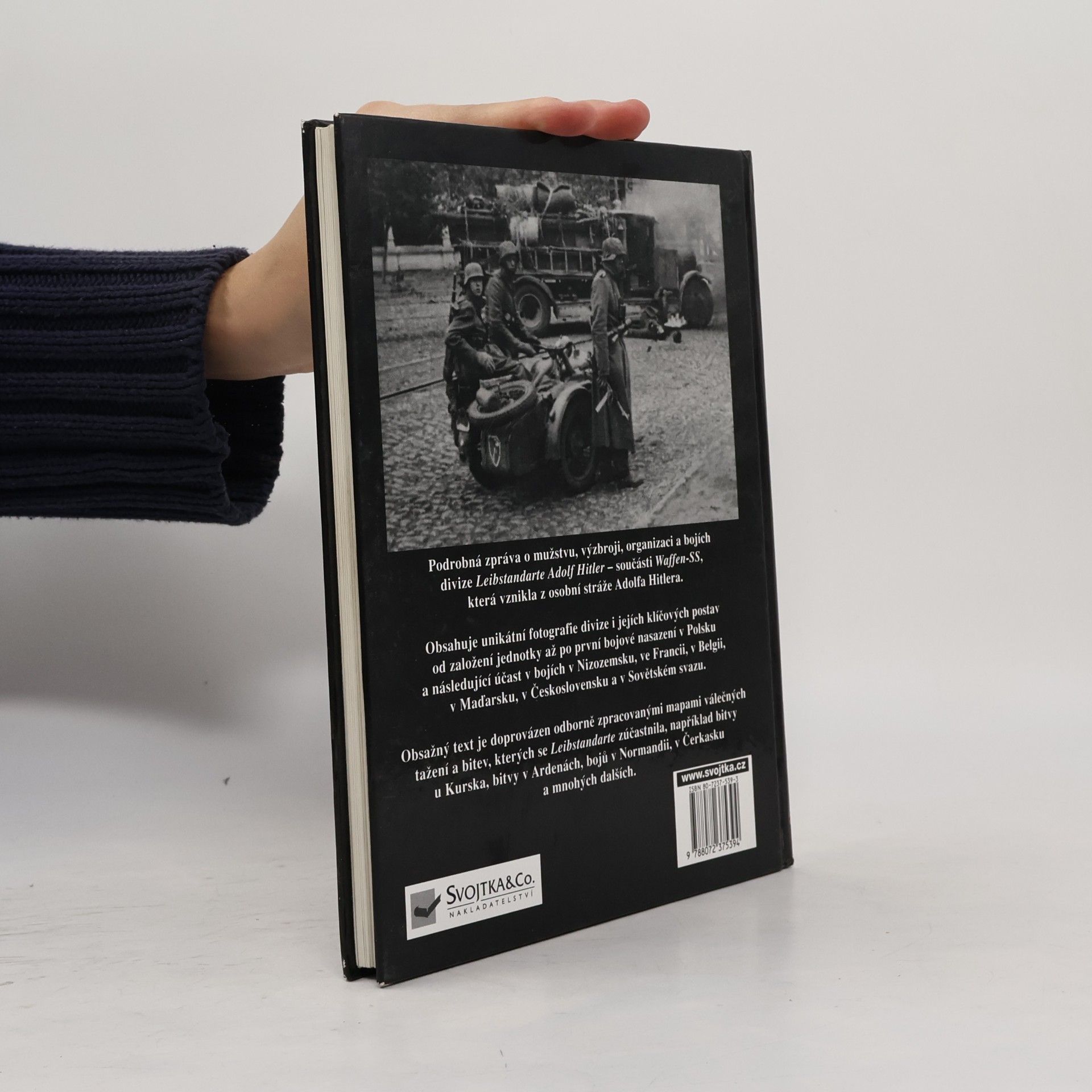 Rupert Butler SS - Leibstandarte. Historie první z divizí SS 1933-1945