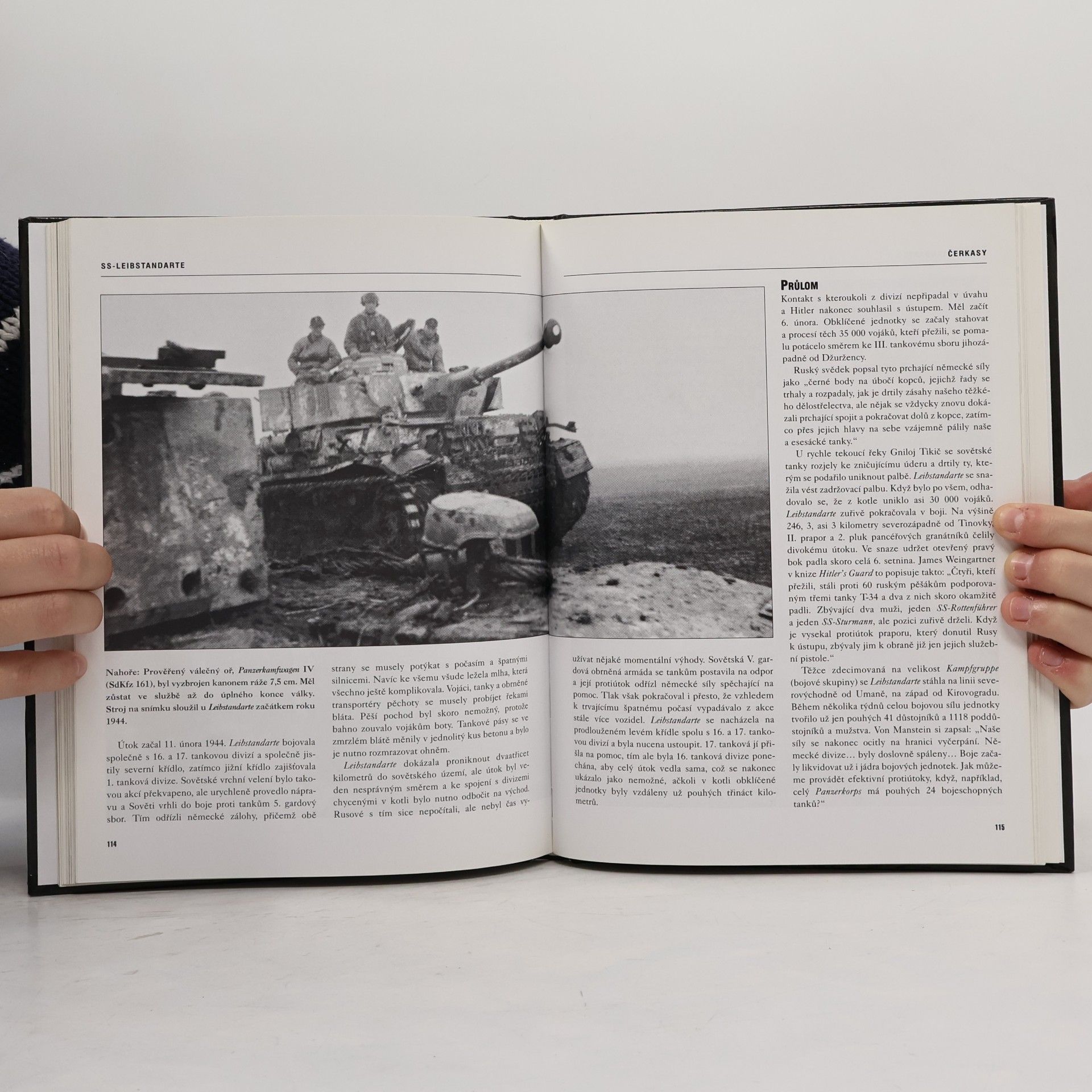 Rupert Butler SS - Leibstandarte. Historie první z divizí SS 1933-1945